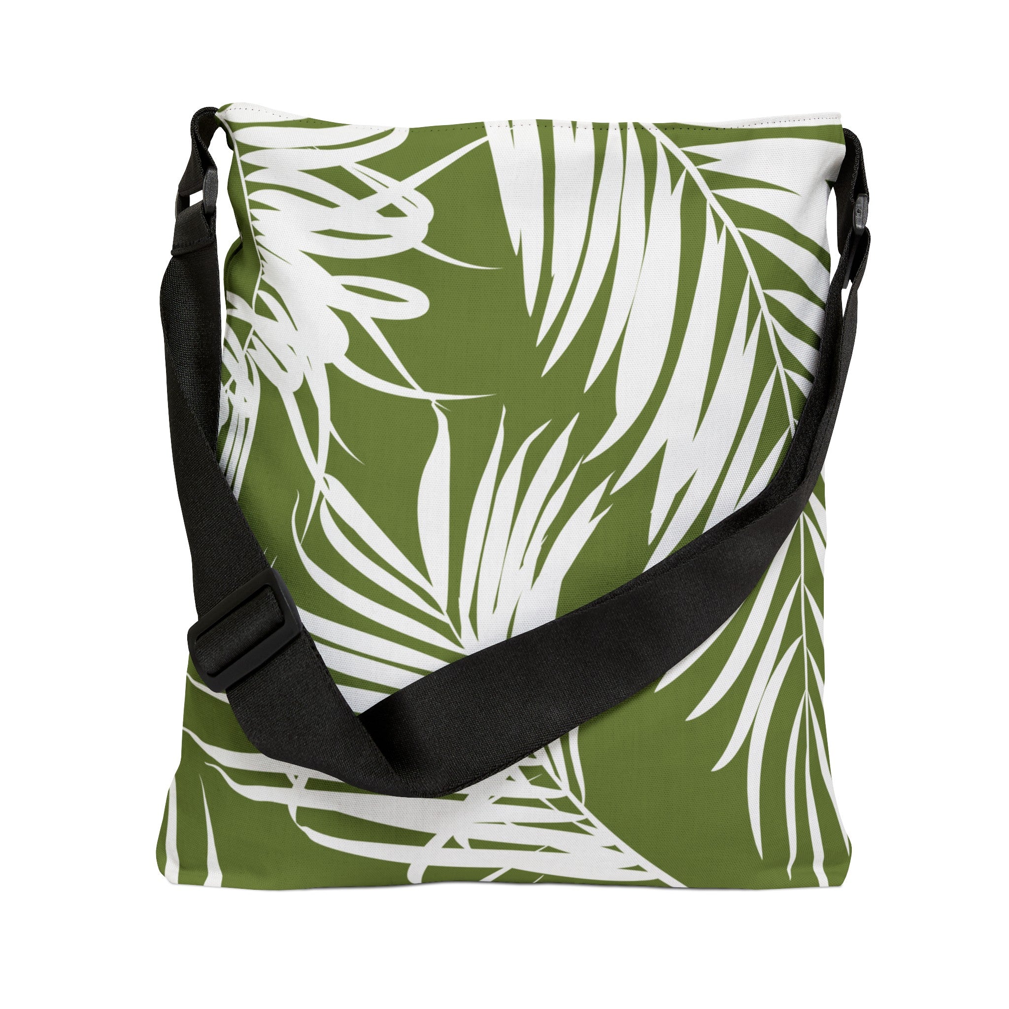 Tropical Palms Tote Bag with Adjustable Strap Totes The Local Banyan