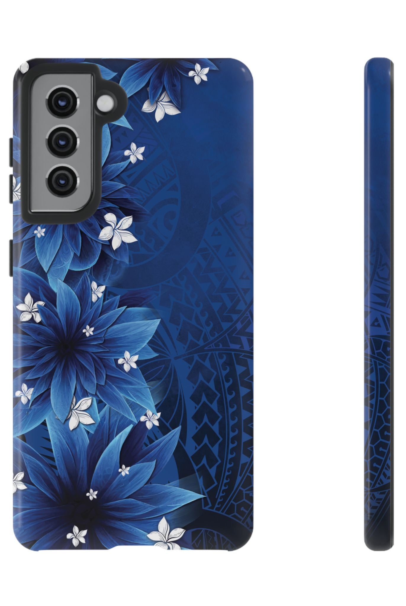 Hoku Pua Tough Case for Samsung Galaxy Phone Case The Local Banyan Samsung Galaxy S21 Glossy