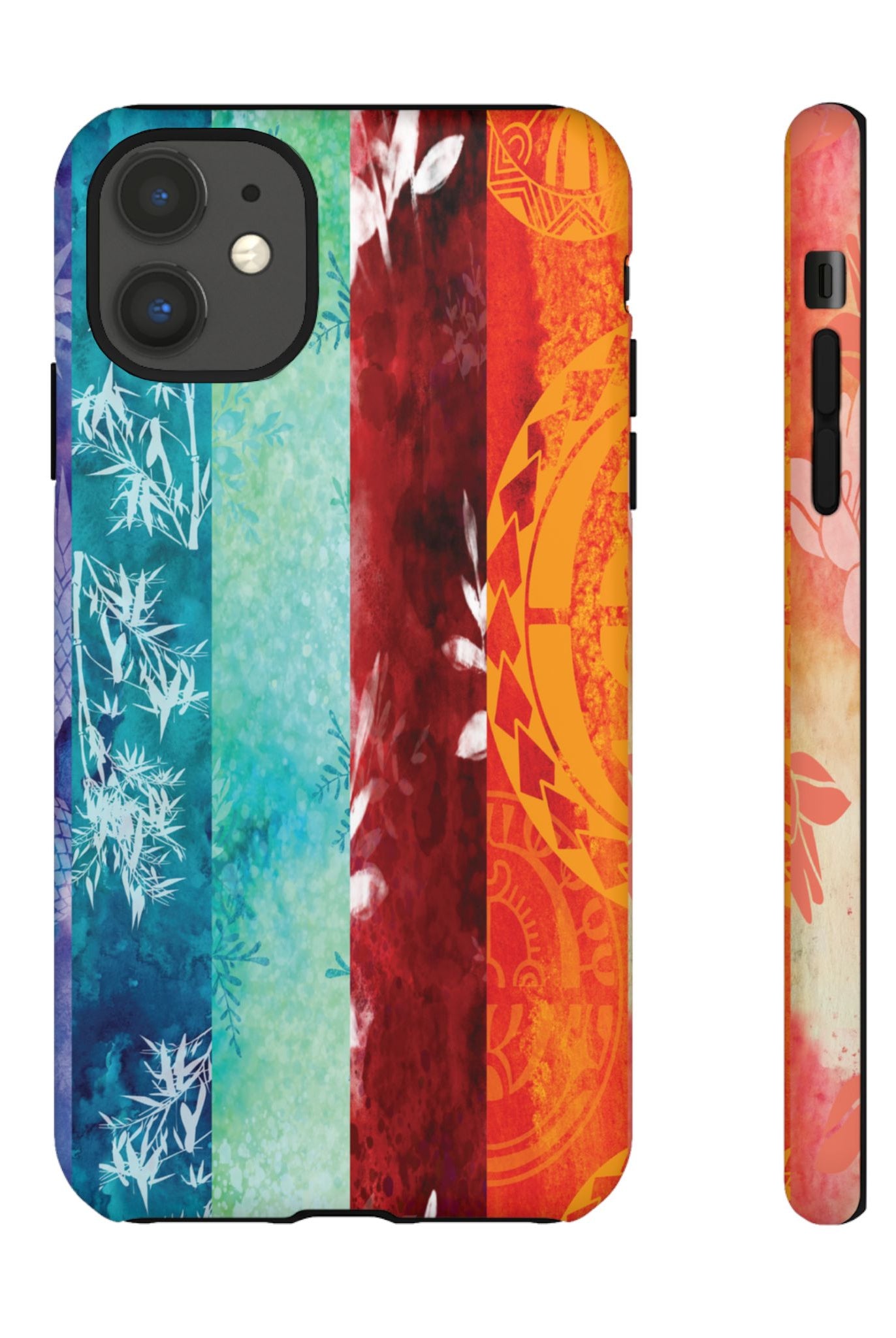 Island Vibes Tough Case for iPhone Phone Case The Local Banyan iPhone 11 Matte
