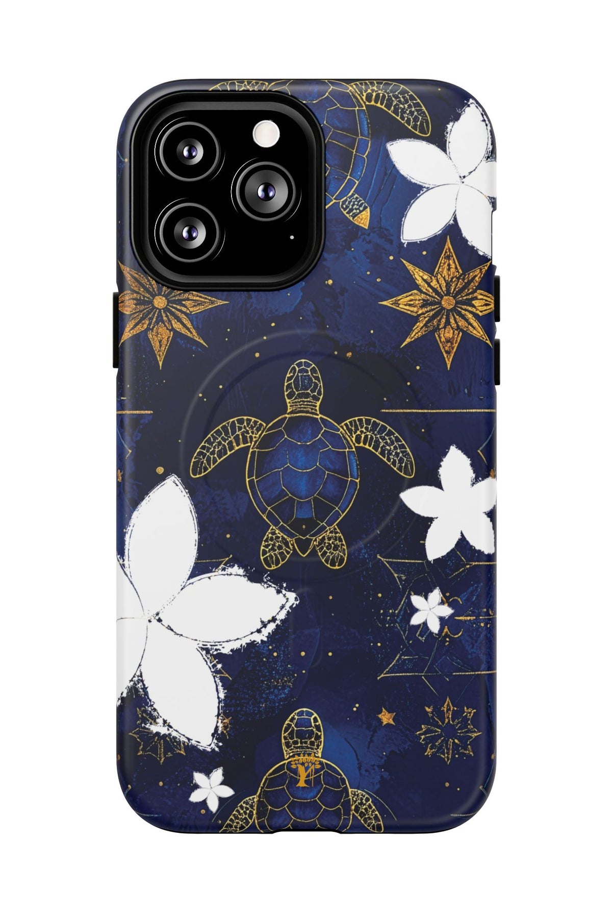 Tapa Hoku Honu Magnetic Case for iPhone iPhone 13 Pro Max Matte The Local Banyan