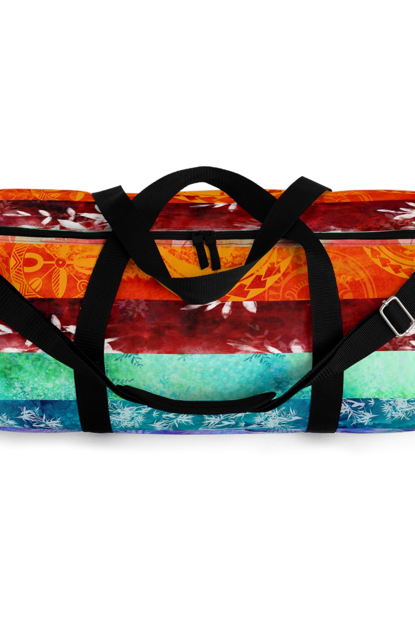 Island Vibes Barrel Duffel Bag Duffels