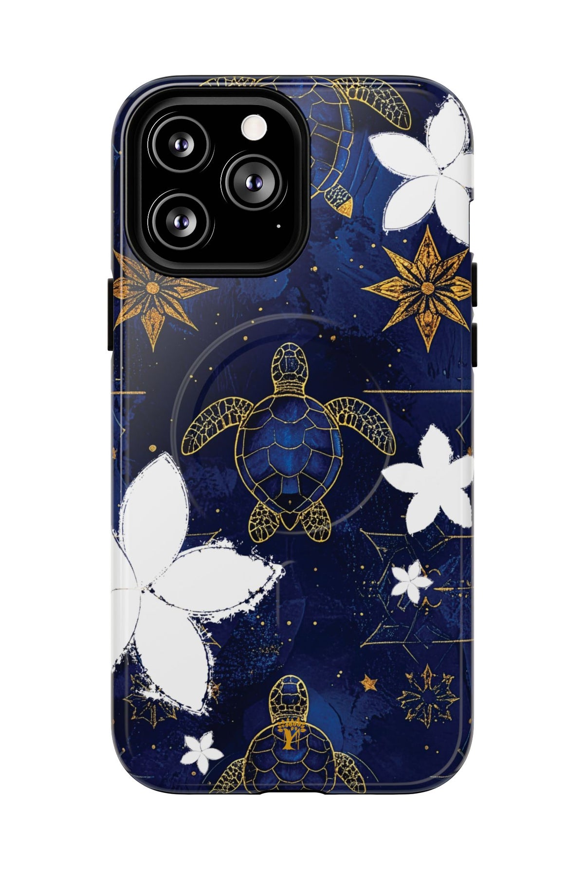 Tapa Hoku Honu Magnetic Case for iPhone iPhone 13 Pro Max Glossy The Local Banyan