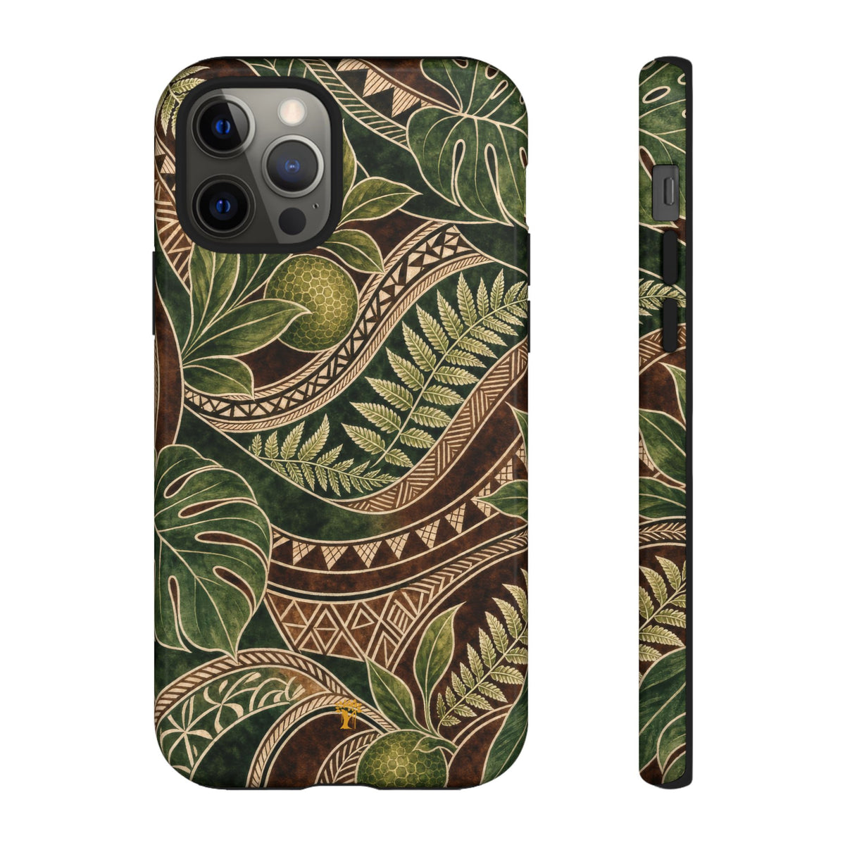 Tapa Honua Tough Case for iPhone iPhone 12 Pro Glossy The Local Banyan