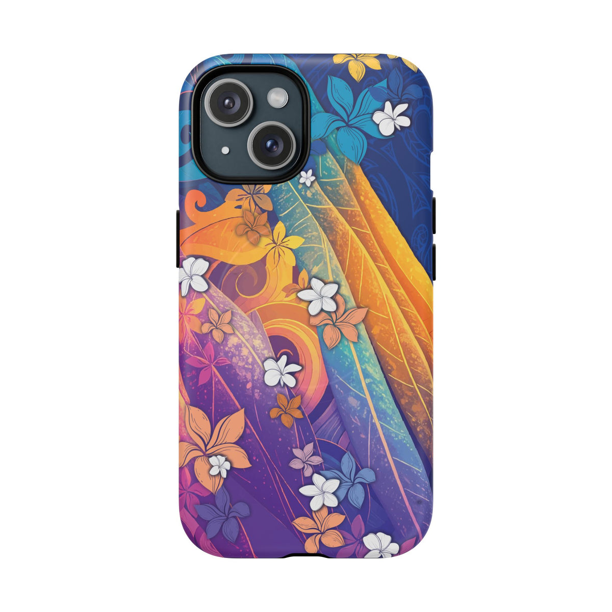 Mauna Sunrise MagSafe Compatible Tough Case for iPhone iPhone 15 Matte The Local Banyan