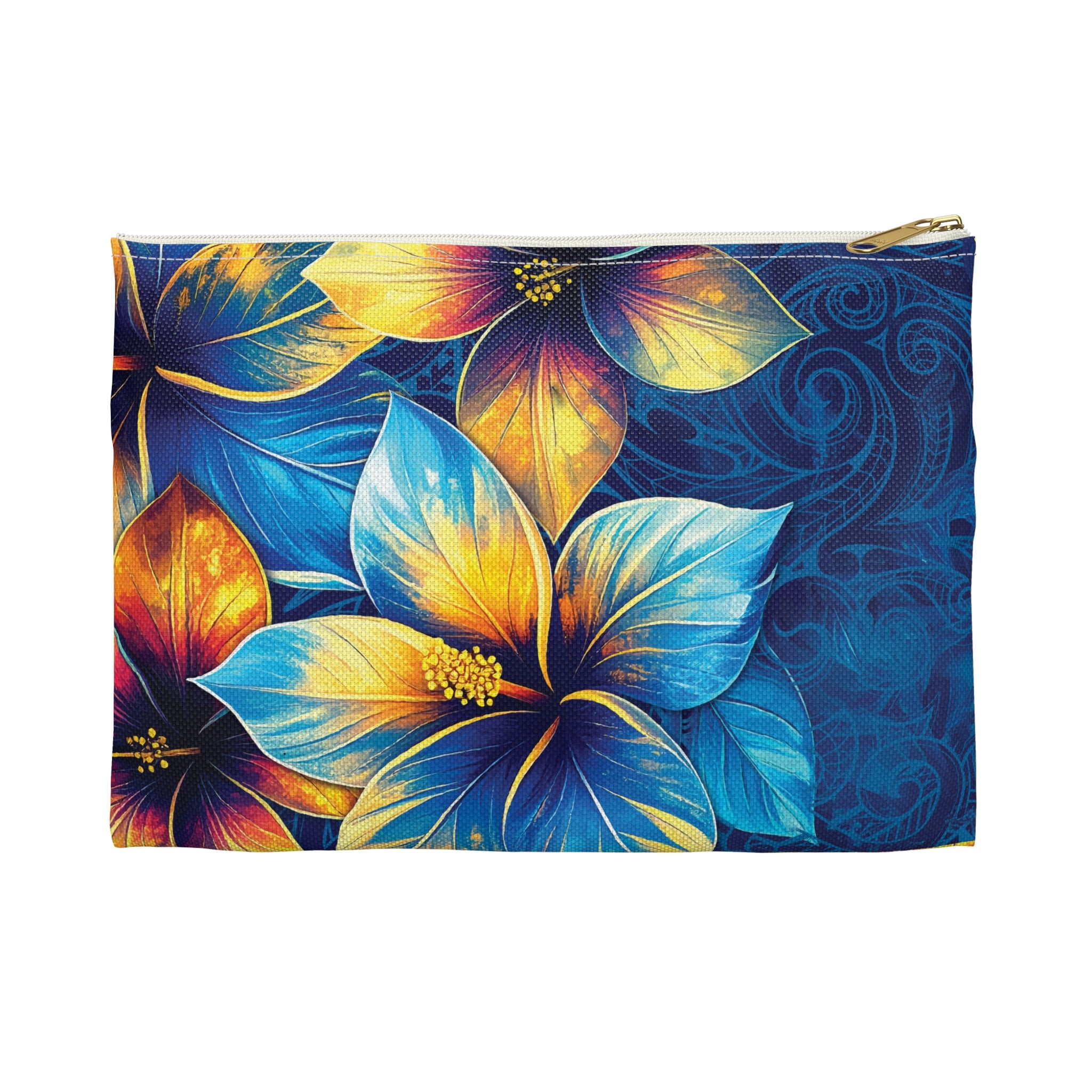 Pua La Travel Pouch Pouches The Local Banyan Small White zipper