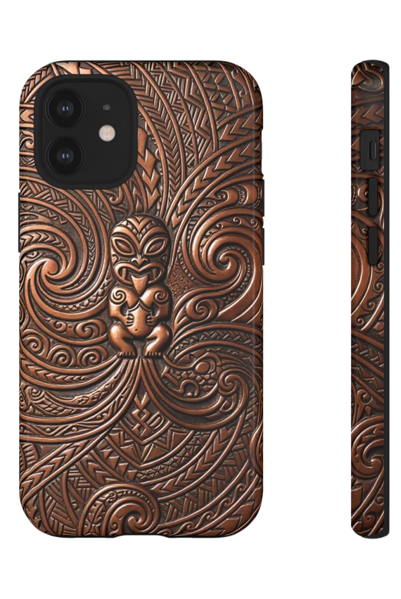 Paʻa Guardian Tough Case for iPhone Phone Case The Local Banyan iPhone 12 Mini Glossy