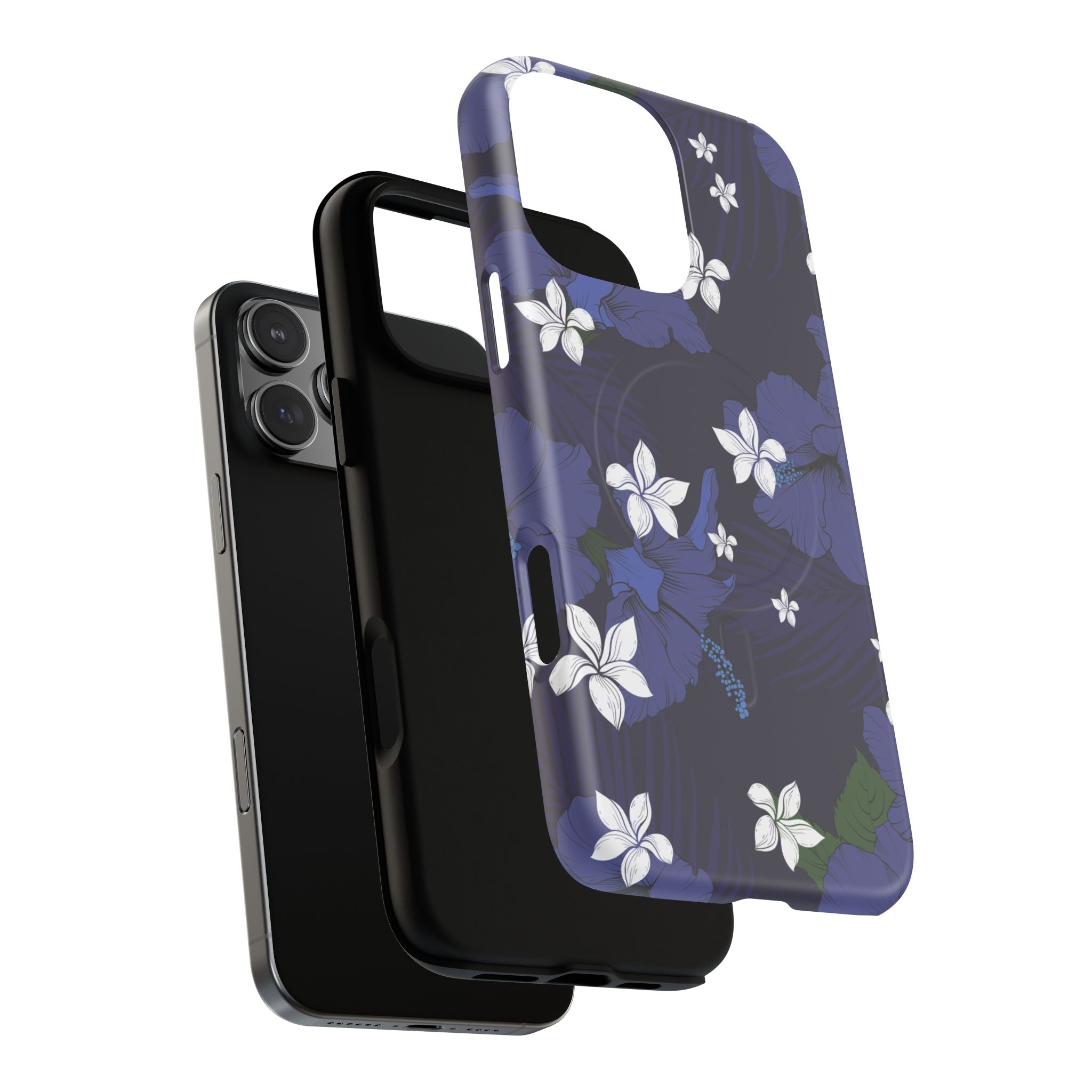Vintage Blue Magnetic Tough Case for iPhone Phone Case The Local Banyan