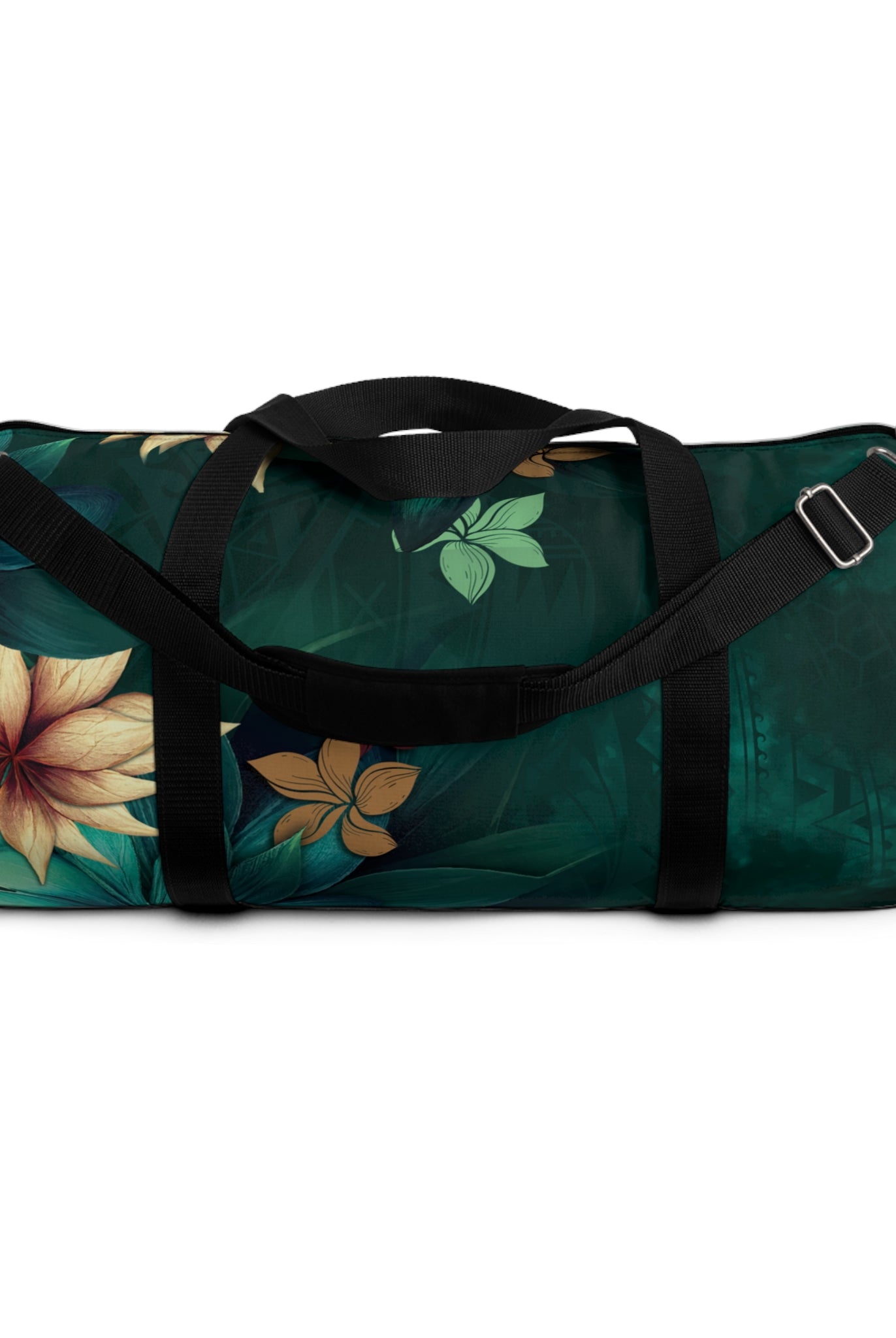 Aloha Whispers Barrel Duffel Bag Duffels Large