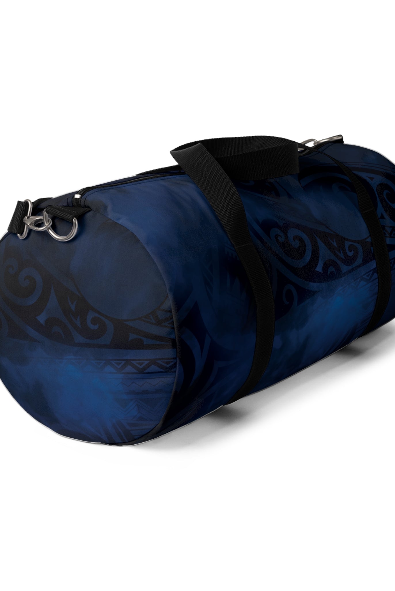 Midnight Essence Barrel Duffel Bag Bags
