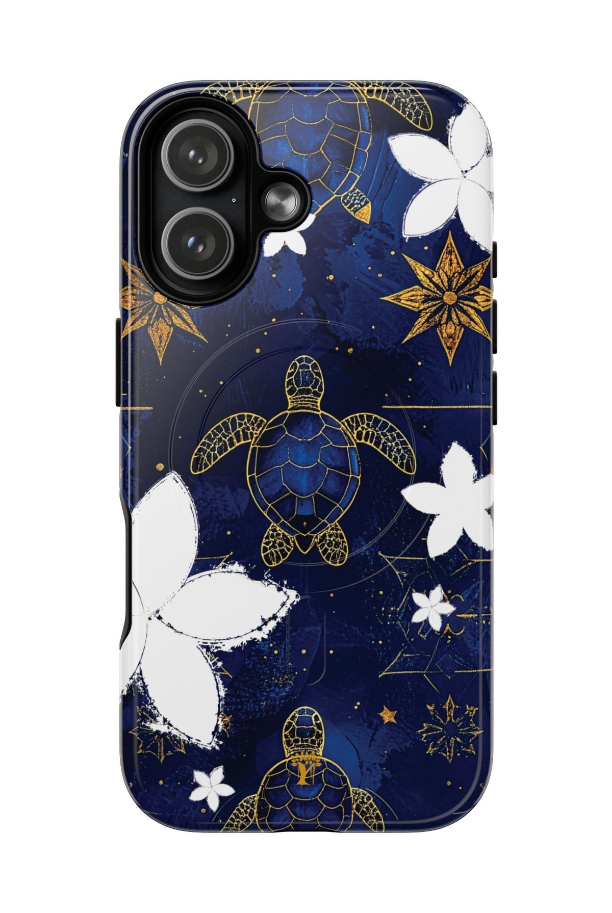Tapa Hoku Honu Magnetic Case for iPhone iPhone 17 Glossy The Local Banyan