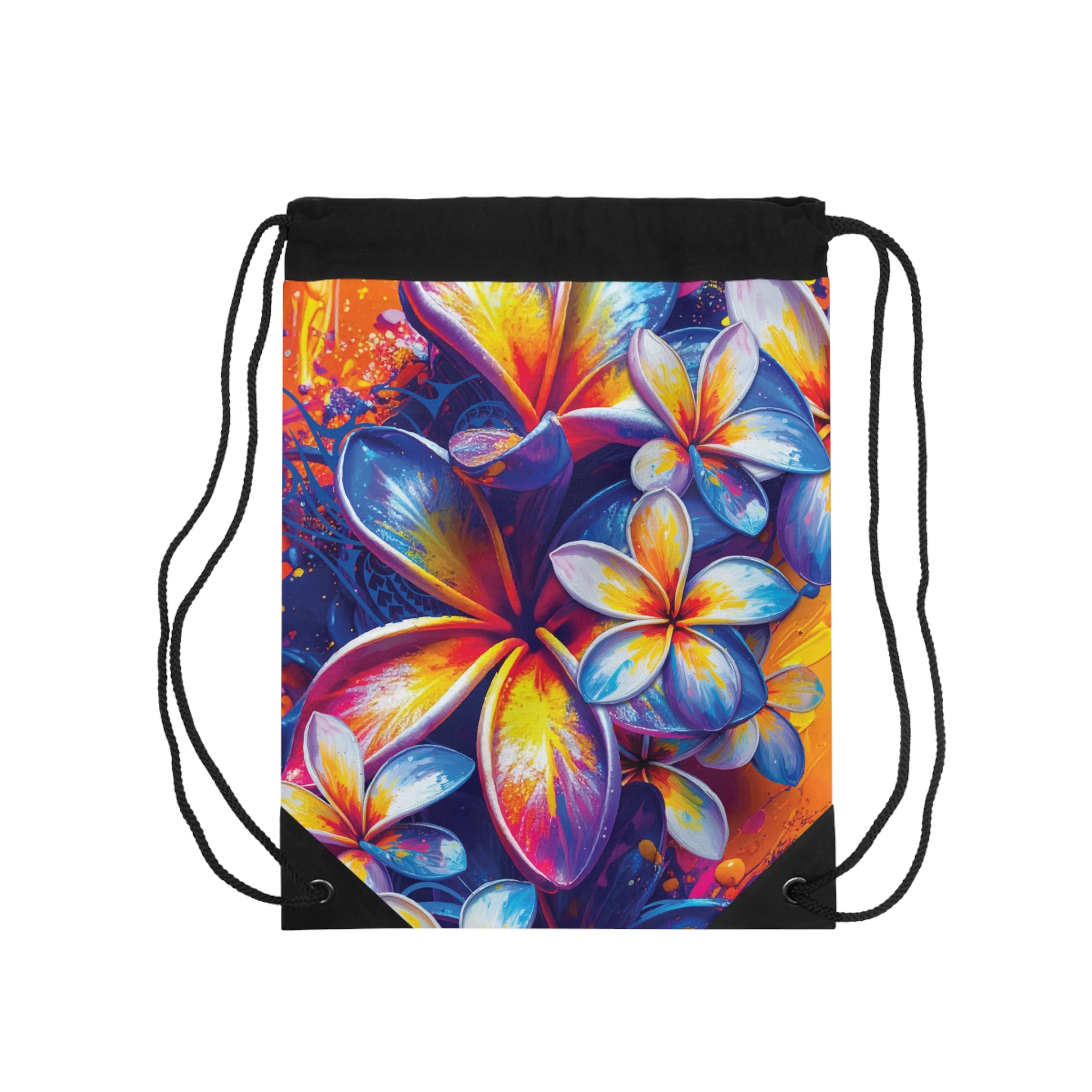 Sunset Ink Drawstring Cinch Bag Backpack The Local Banyan One size