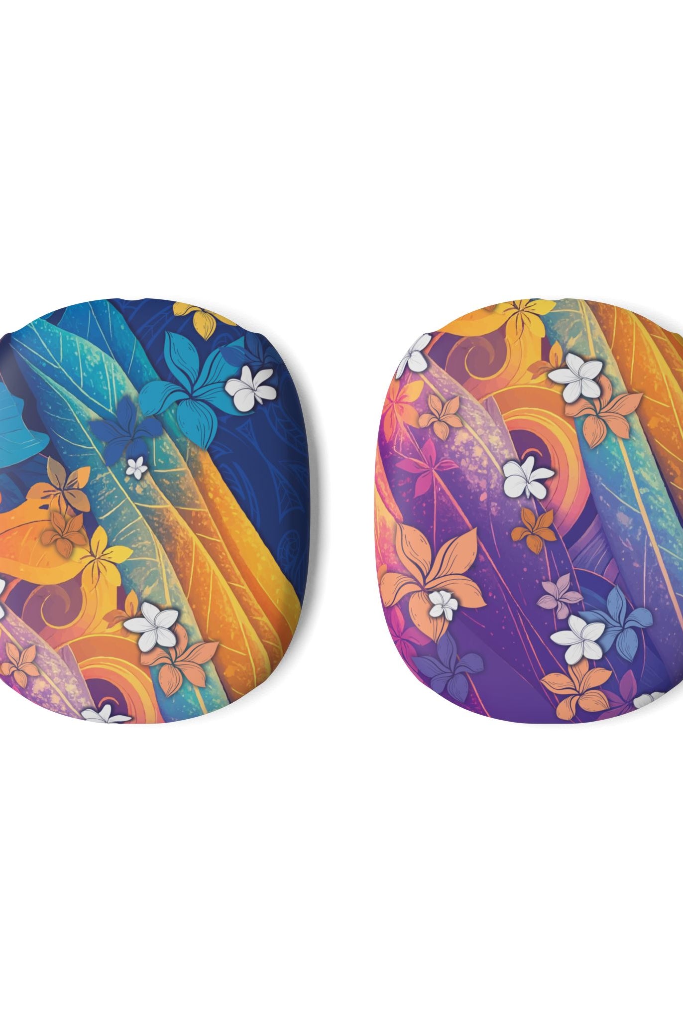 Mauna Sunrise AirPods Max Protective Case Cover Headphone Accessories The Local Banyan Matte AirPods Max White