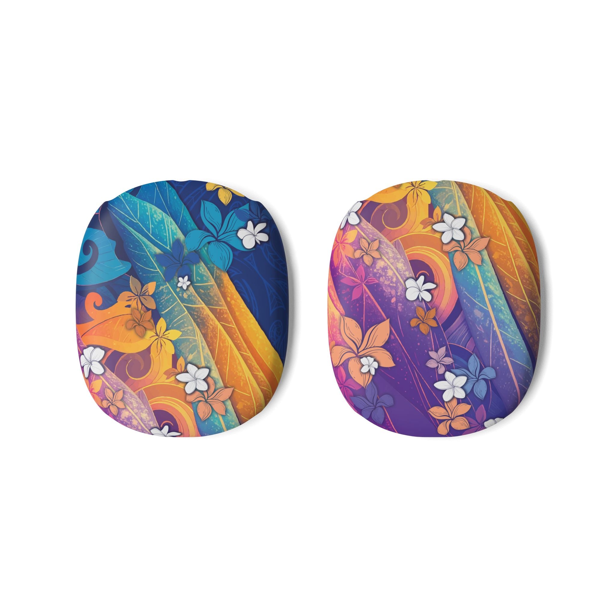 Mauna Sunrise AirPods Max Protective Case Cover Headphone Accessories The Local Banyan Matte AirPods Max White