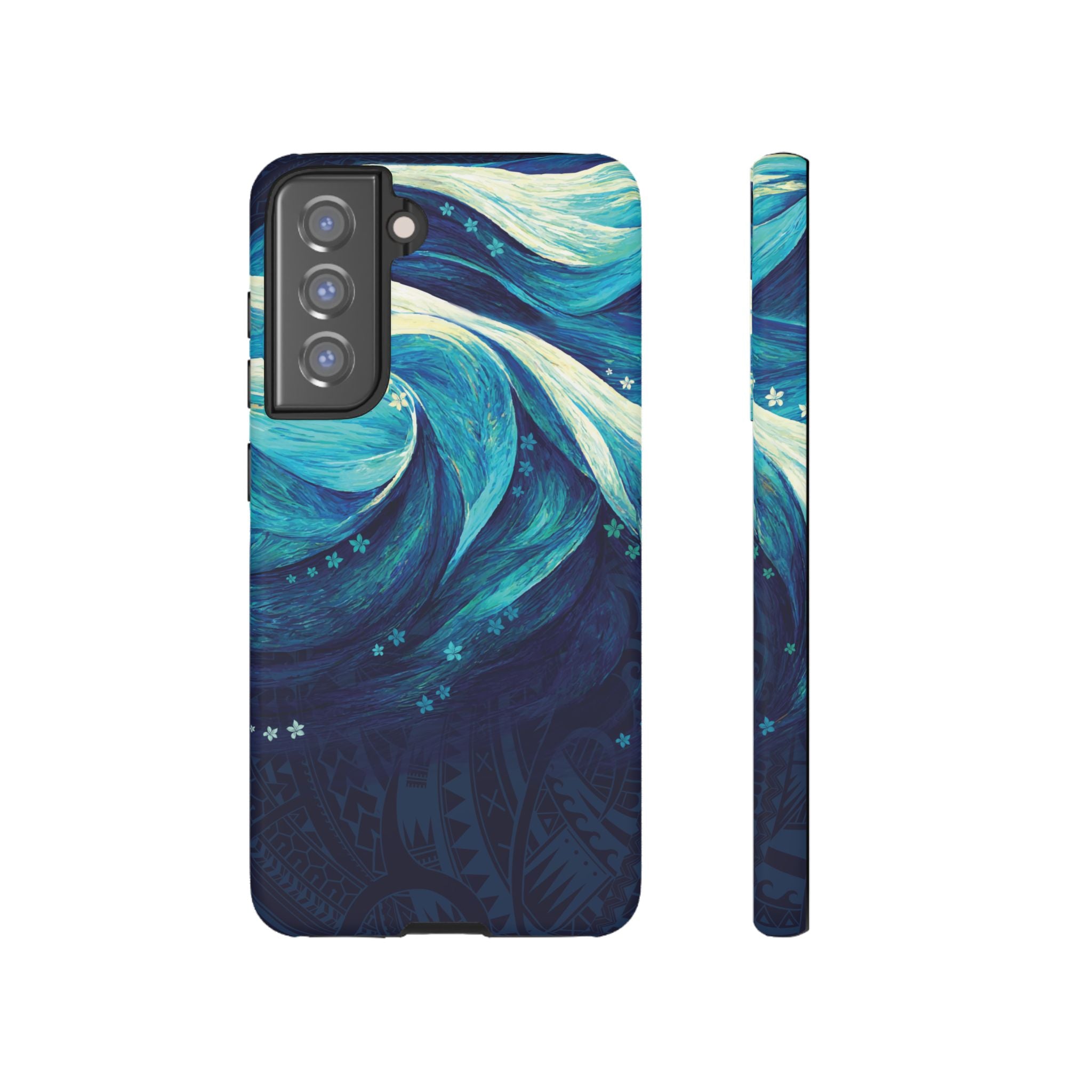 Eternal Mana Tough Phone Case for Samsung Galaxy Phone Case The Local Banyan Samsung Galaxy S21 FE Matte