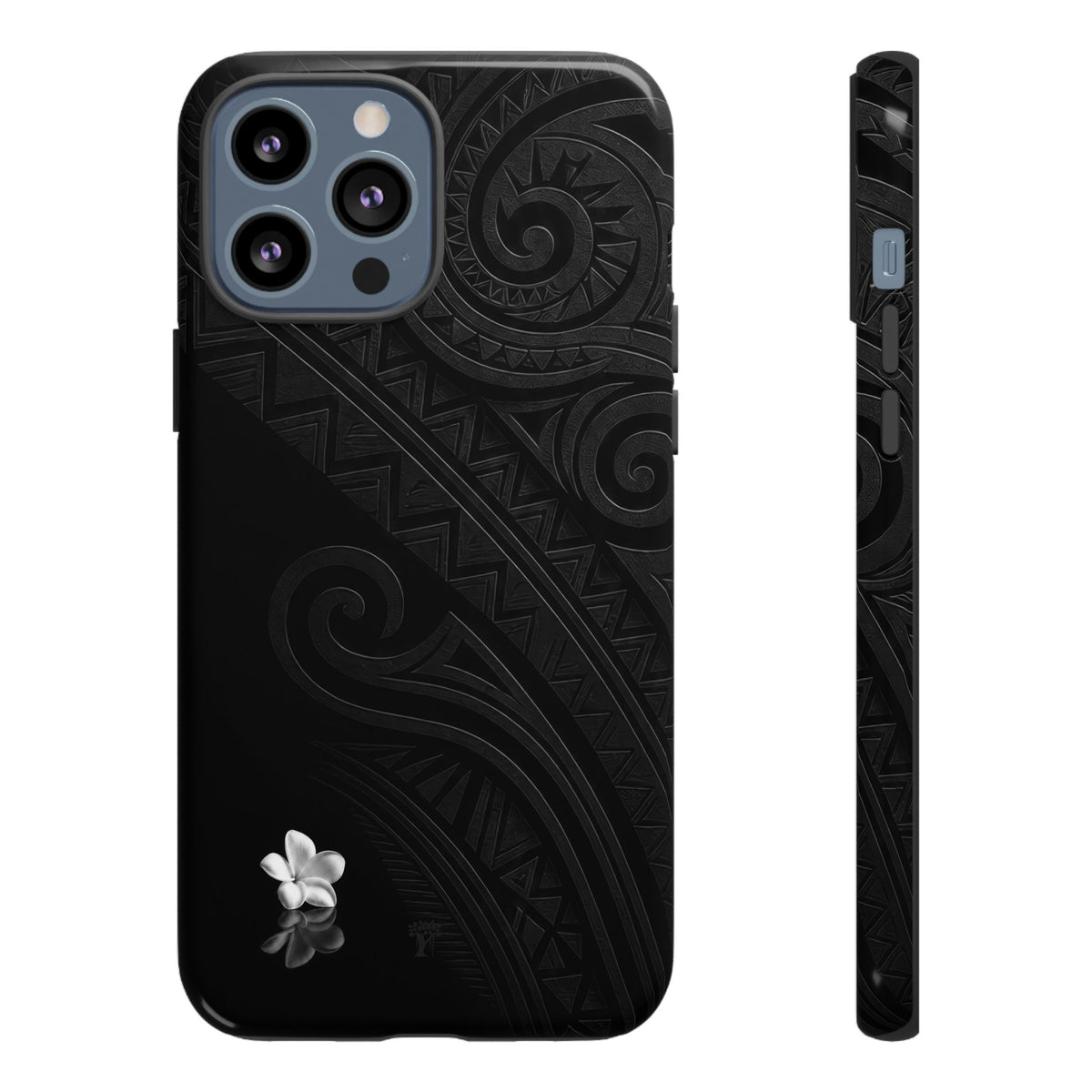 Plumeria Aka Tough Case for iPhone iPhone 13 Pro Max Glossy The Local Banyan
