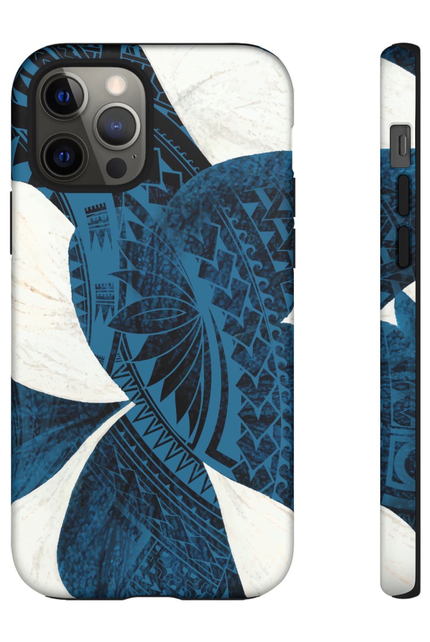 Hana Breeze Tough Case for iPhone Phone Case The Local Banyan iPhone 12 Pro Matte