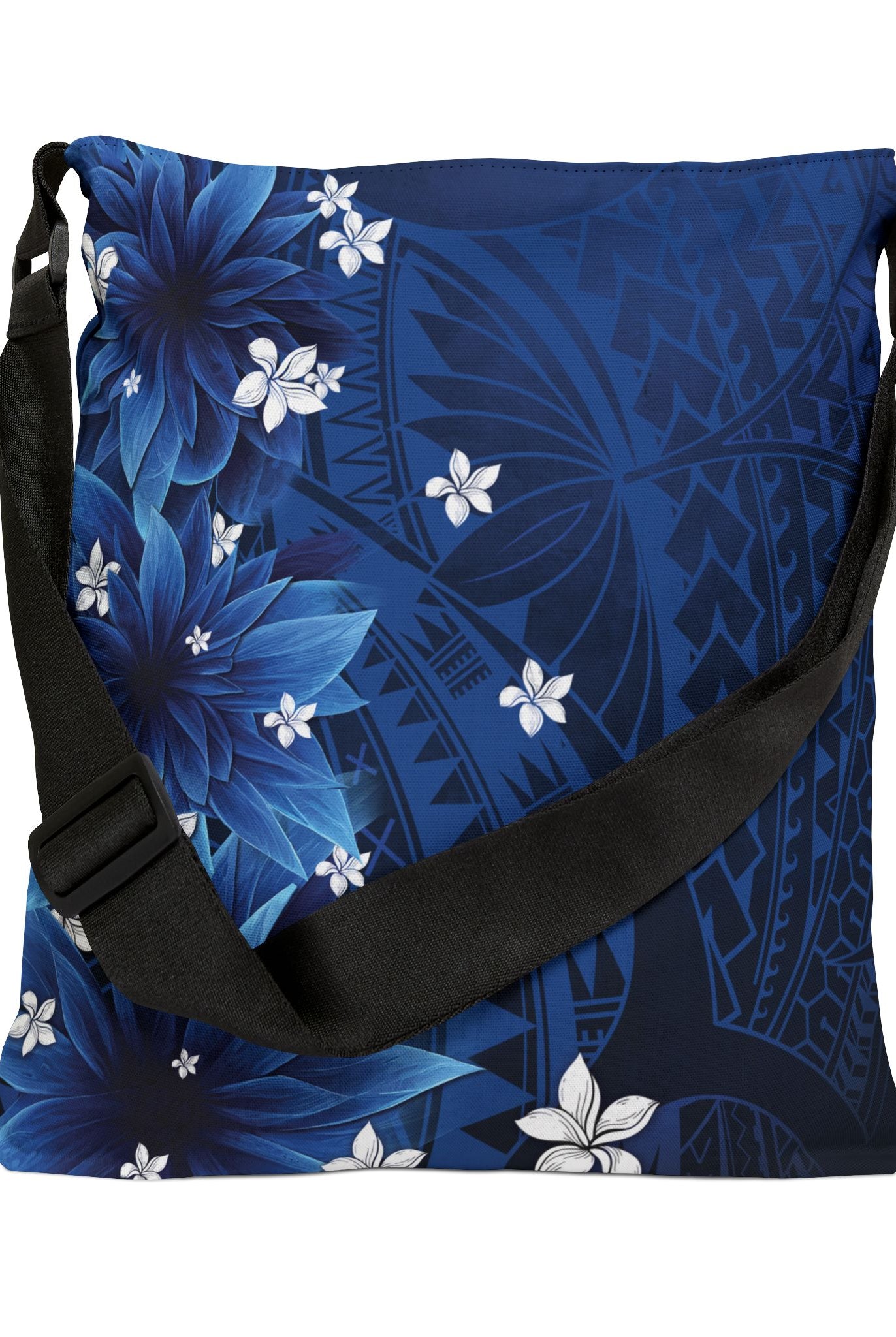 Hoku Pua Tote Bag with Adjustable Strap Totes