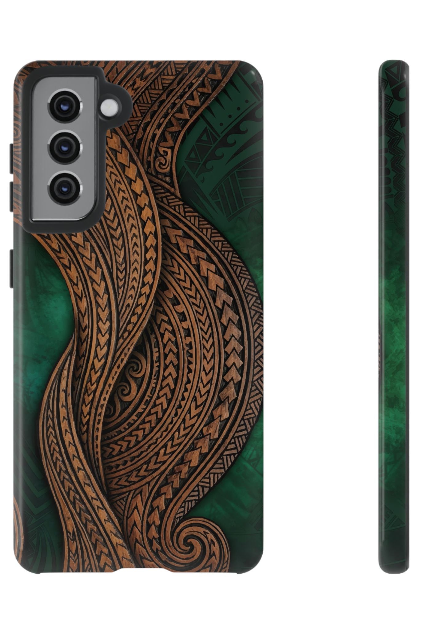 Island Kālai Tough Case for Samsung Galaxy Phone Case The Local Banyan Samsung Galaxy S21 Glossy