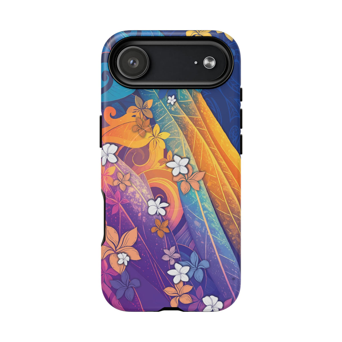 Mauna Sunrise MagSafe Compatible Tough Case for iPhone iPhone 17 Air Matte The Local Banyan