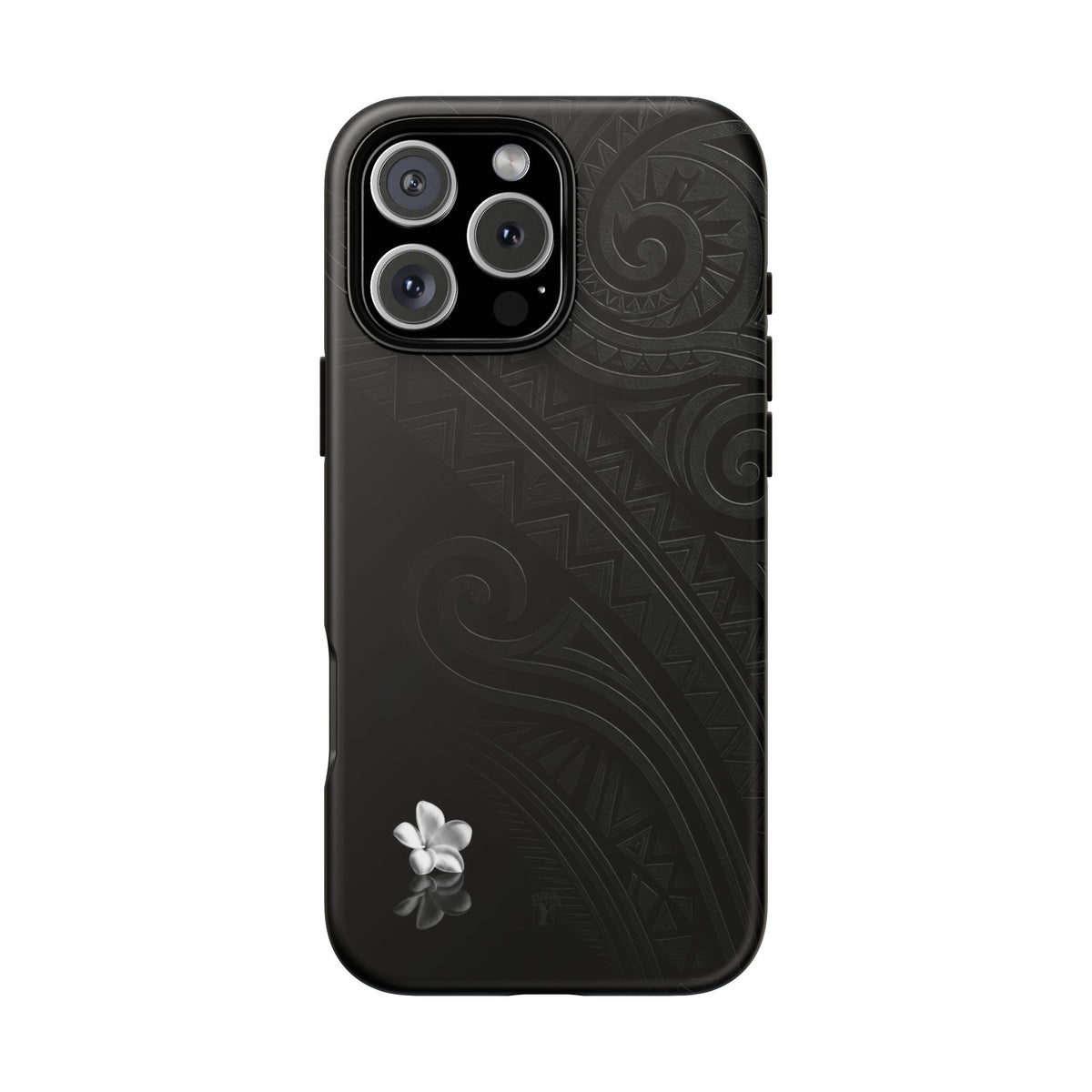 Plumeria Aka Tough Case for iPhone iPhone 16 Pro Max Matte The Local Banyan