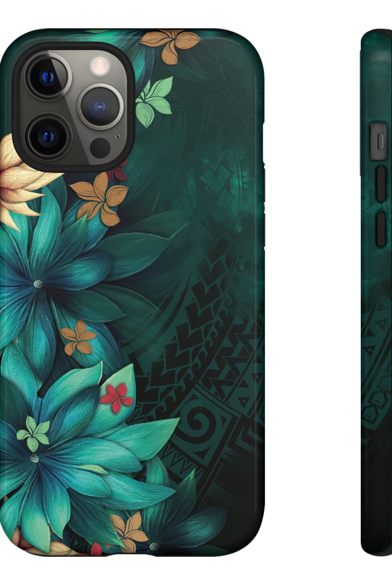 Aloha Whispers Tough Case for iPhone Phone Case The Local Banyan iPhone 12 Pro Max Glossy