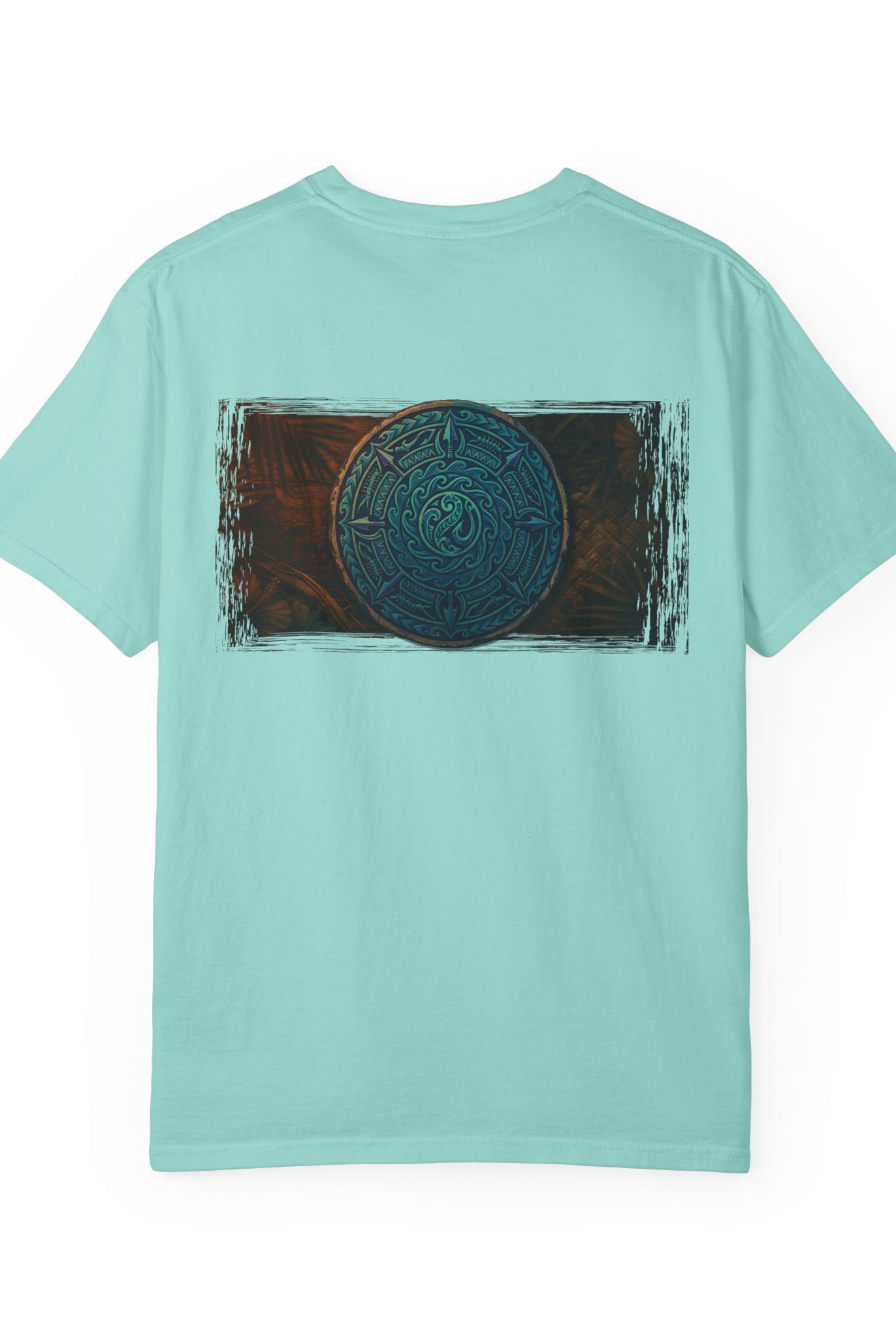 Makau Mana Garment-Dyed Tee Blue Jean S The Local Banyan