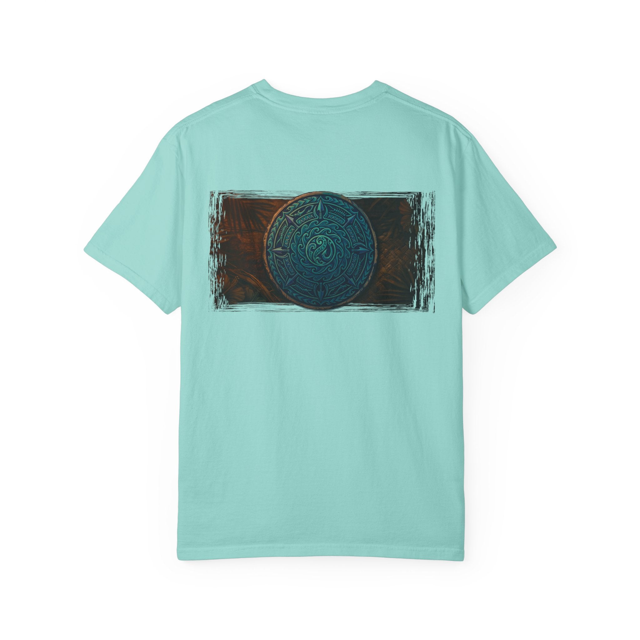 Makau Mana Garment-Dyed Tee Blue Jean S The Local Banyan