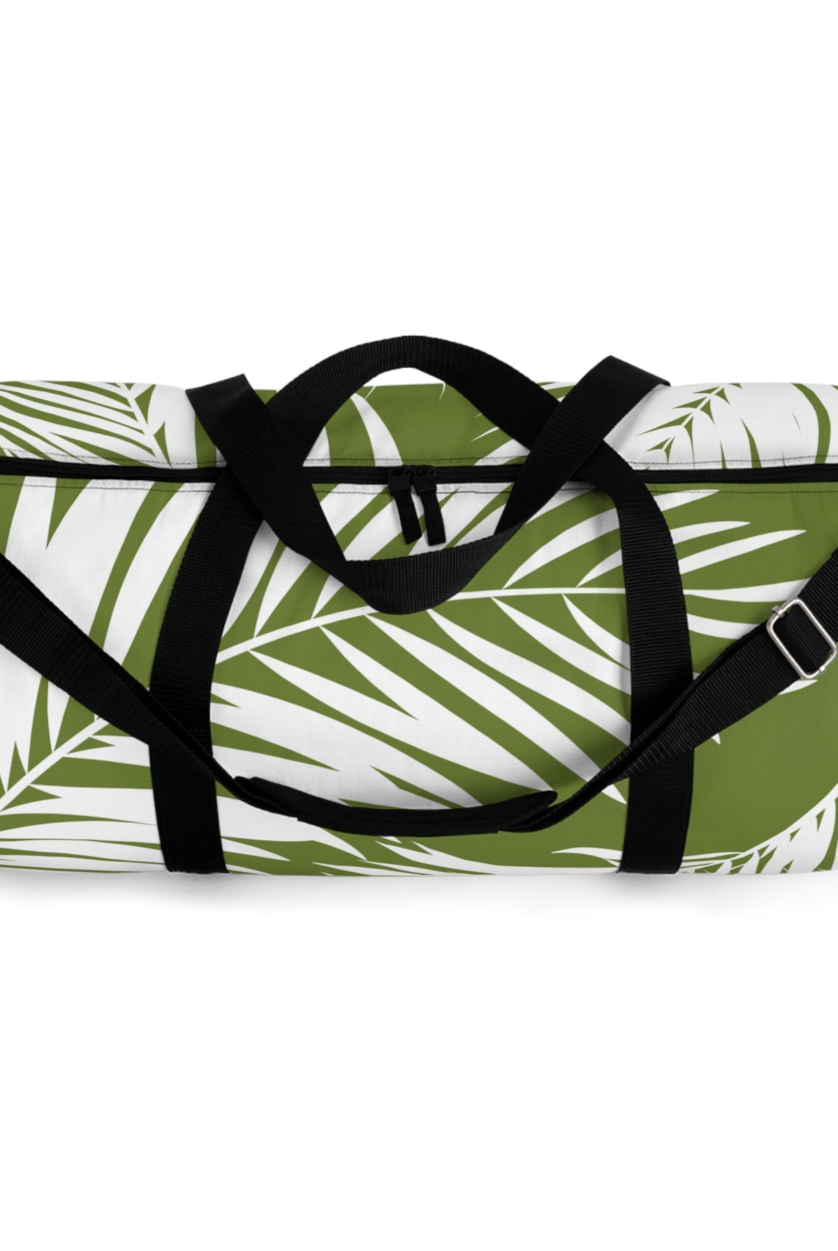 Tropical Palms Barrel Duffel Bag Small The Local Banyan