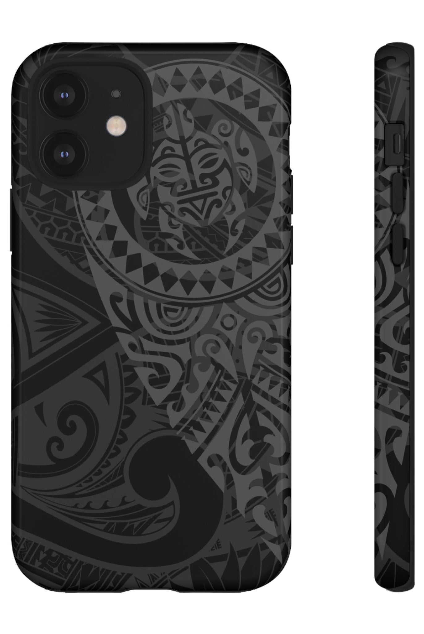 Tribal Guardian Tough Case for iPhone Phone Case The Local Banyan iPhone 12 Glossy