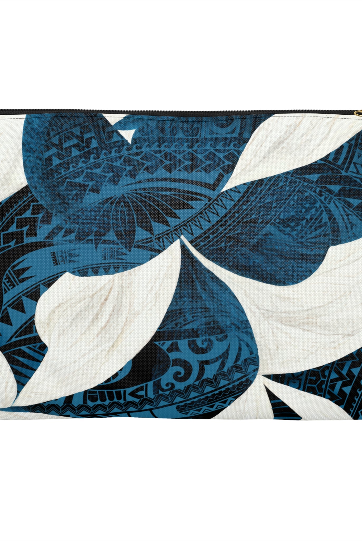 Hana Breeze Travel Pouch Pouches The Local Banyan Large Black zipper