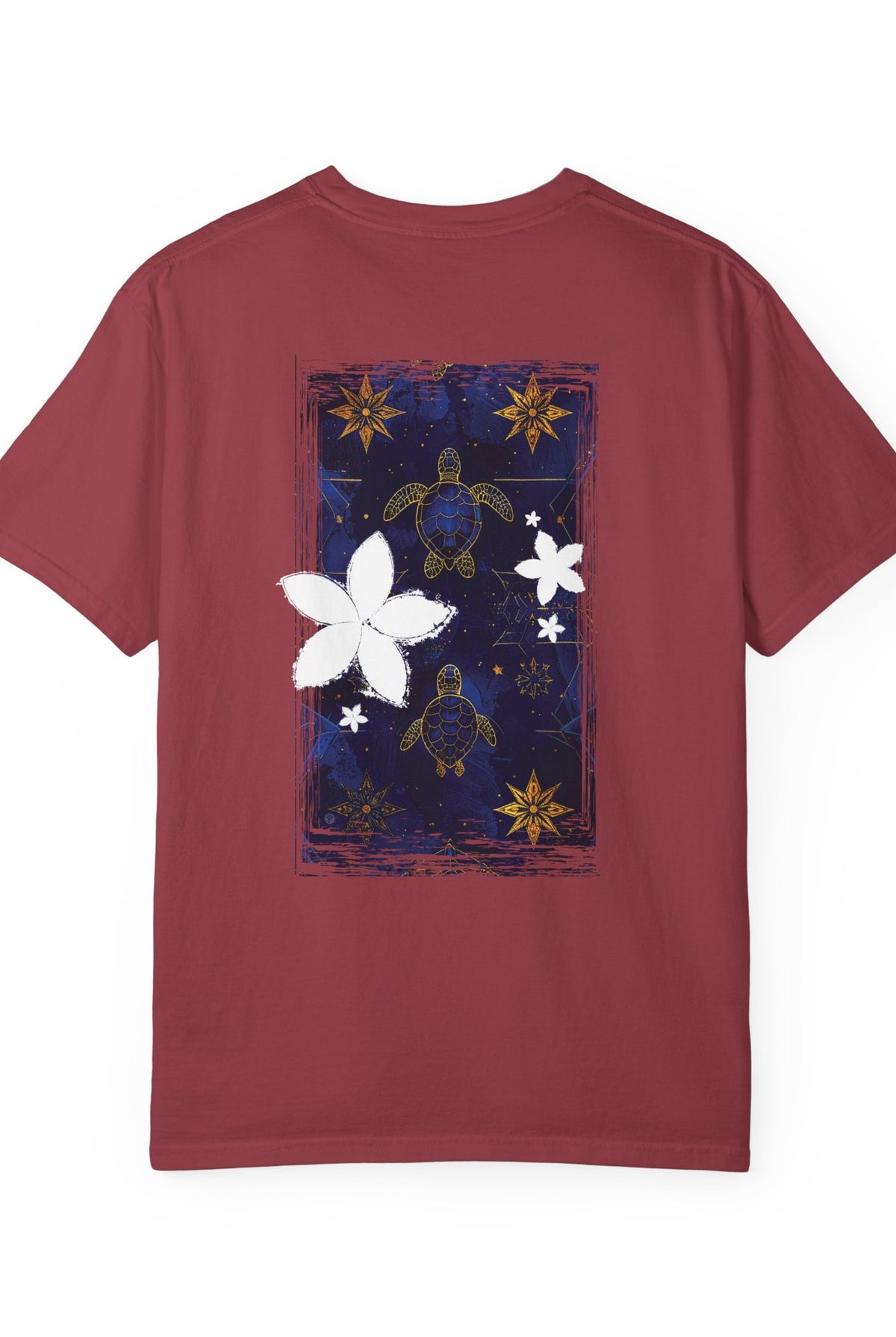 Tapa Hōkū Honu Soft Style Tee Black S The Local Banyan