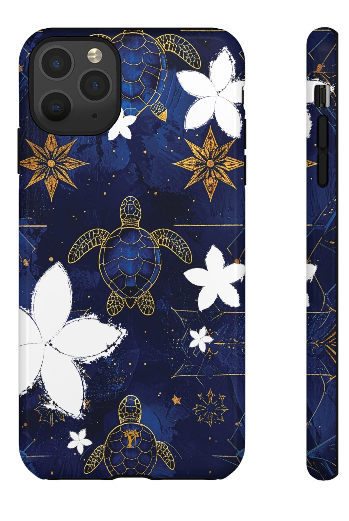 Tapa Hoku Honu Tough Case for iPhone iPhone 11 Pro Max Glossy The Local Banyan