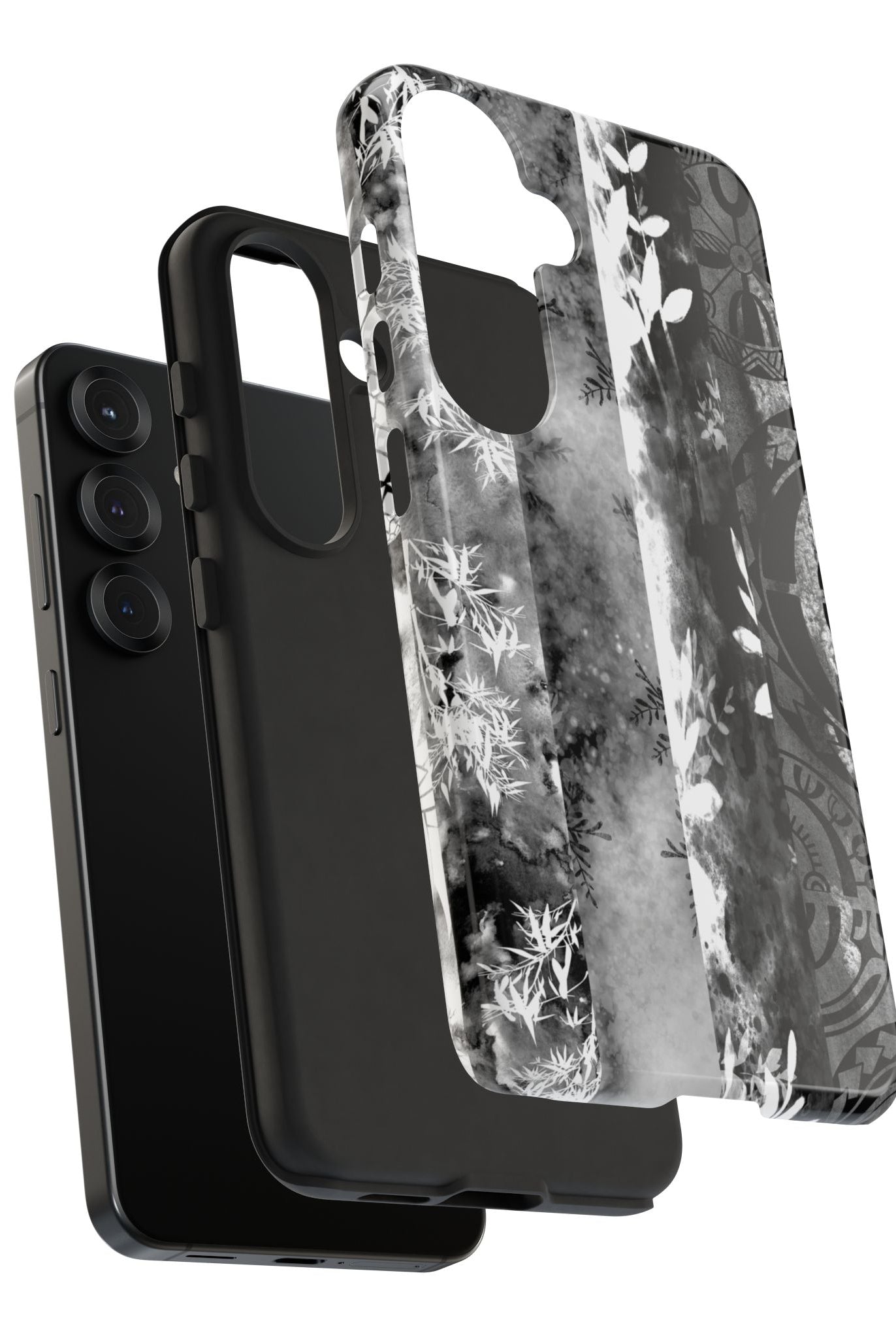 Monochrome Oasis Tough Case for Samsung Galaxy Phone Case The Local Banyan