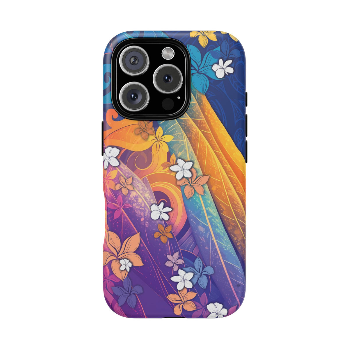 Mauna Sunrise MagSafe Compatible Tough Case for iPhone iPhone 16 Pro Matte The Local Banyan