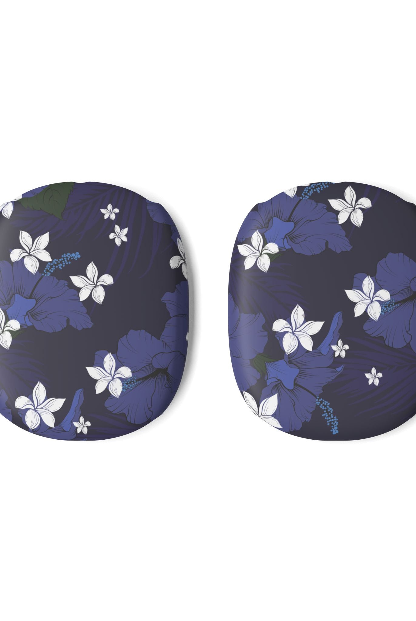 Vintage Blue AirPod Max Protective Case Cover Headphone Accessories The Local Banyan Matte AirPods Max White