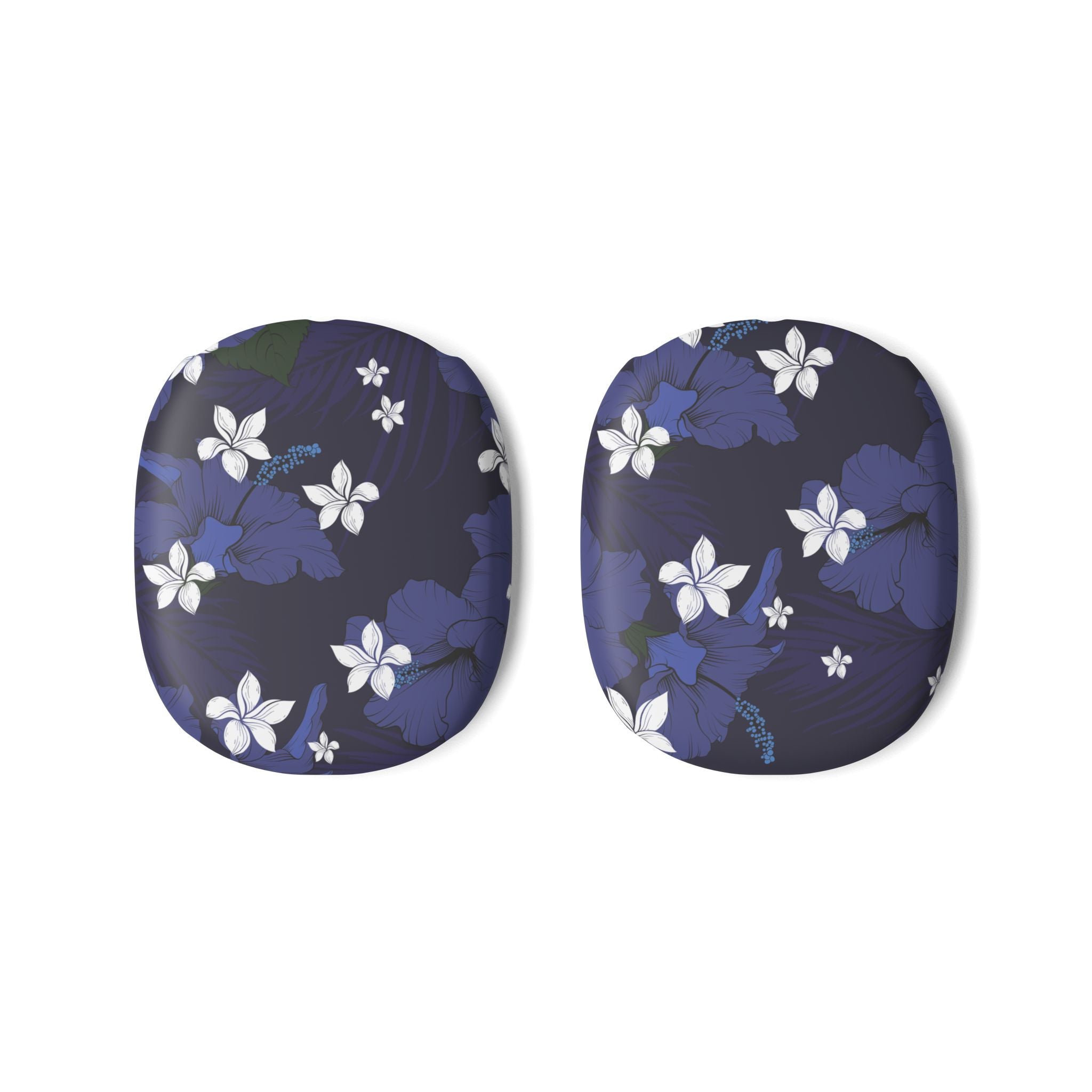 Vintage Blue AirPod Max Protective Case Cover Headphone Accessories The Local Banyan Matte AirPods Max White