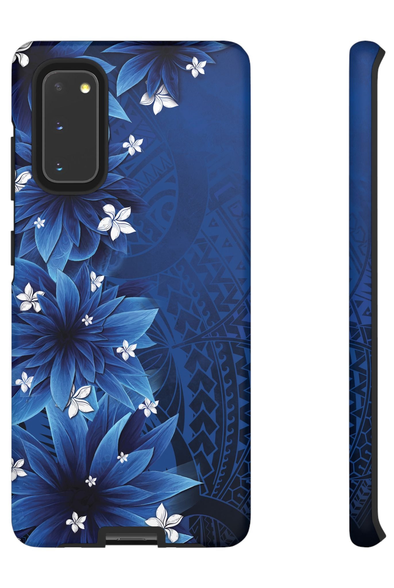 Hoku Pua Tough Case for Samsung Galaxy Phone Case The Local Banyan Samsung Galaxy S20 Matte