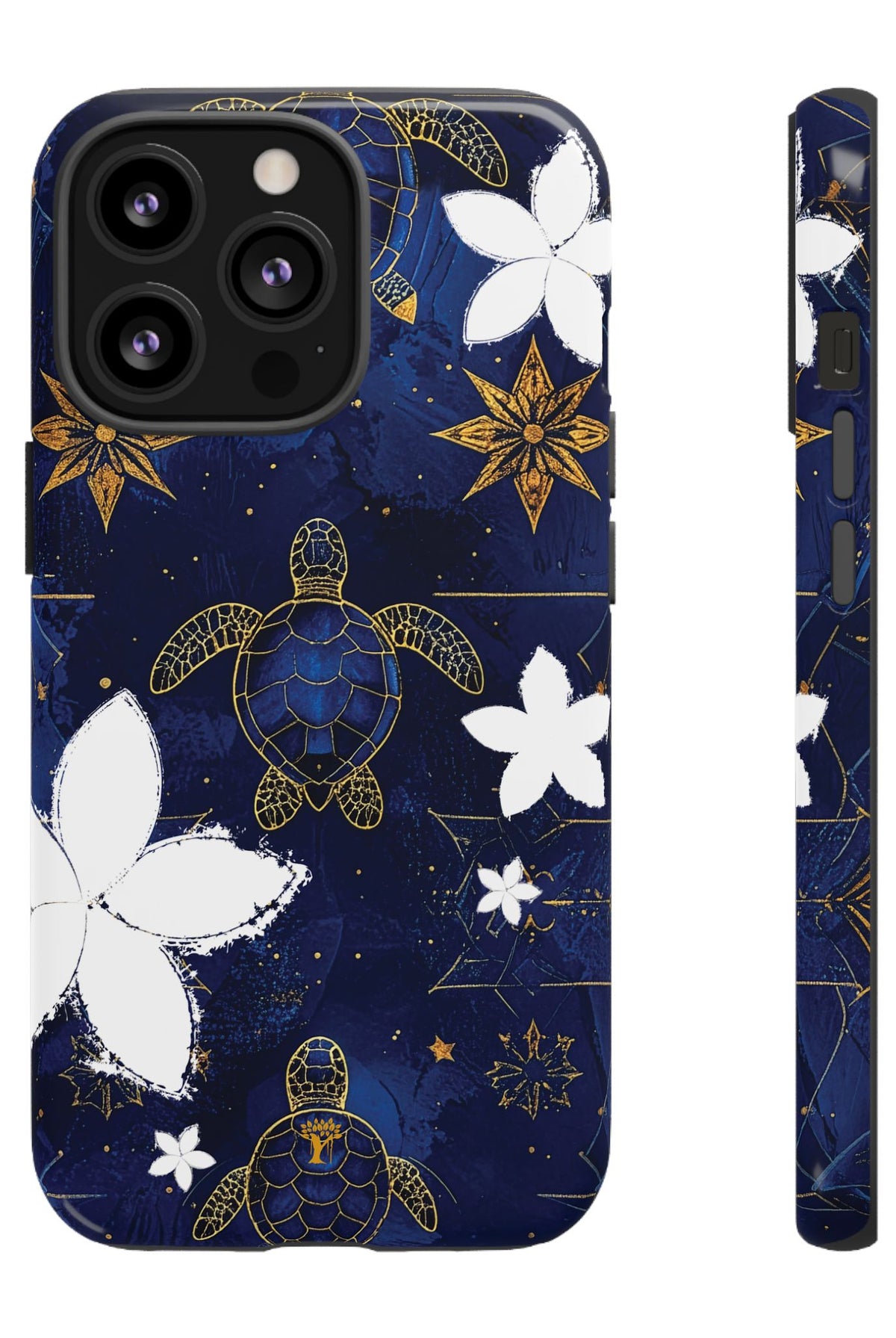 Tapa Hoku Honu Tough Case for iPhone iPhone 13 Pro Glossy The Local Banyan