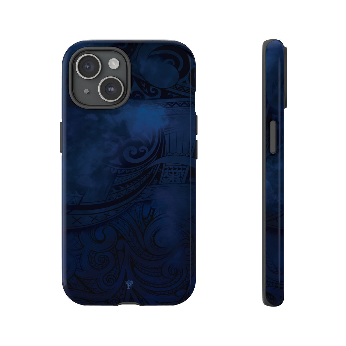 Midnight Essence Tough Case for iPhone iPhone 15 Glossy The Local Banyan
