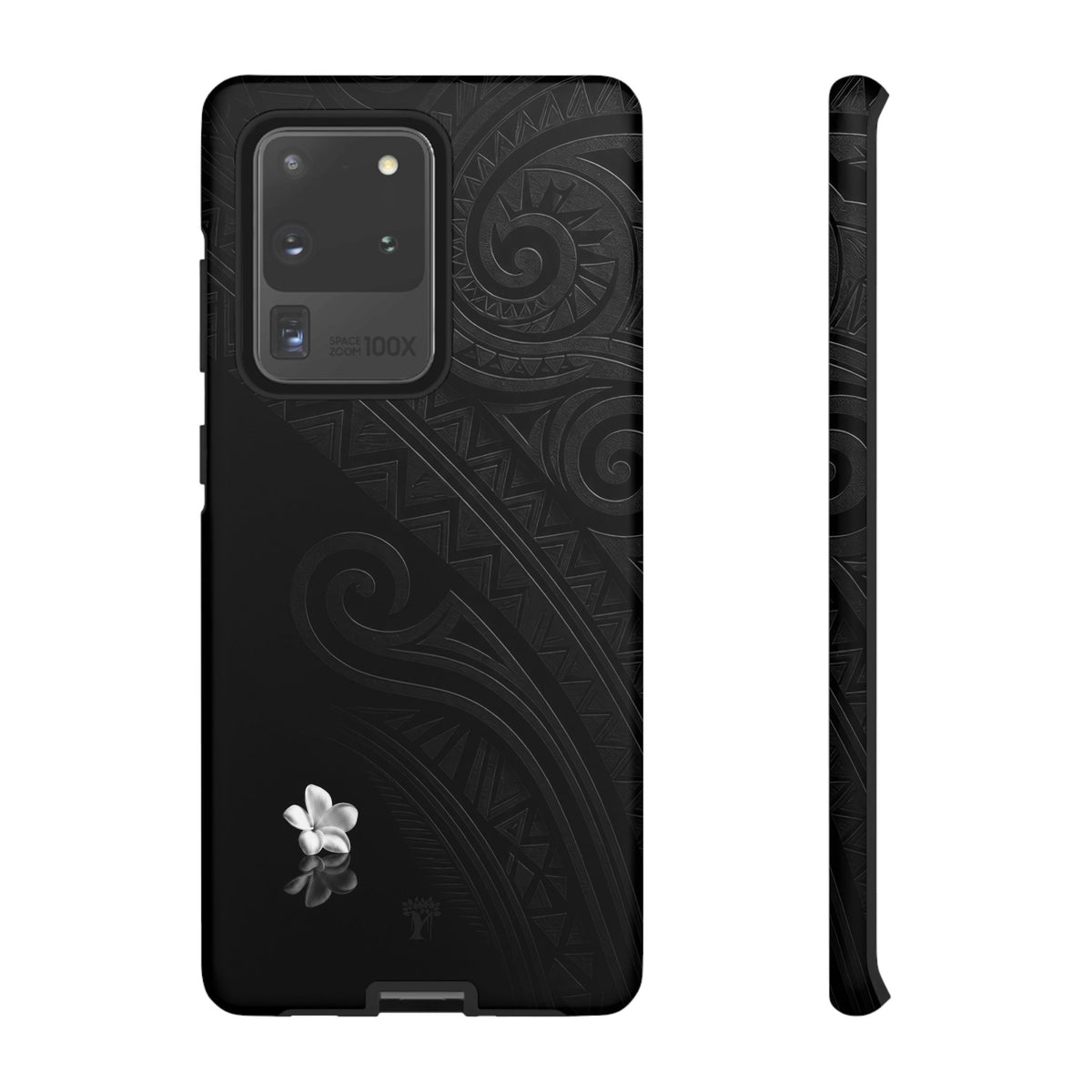 Plumeria Aka Tough Case for Samsung Galaxy Samsung Galaxy S20 Ultra Matte The Local Banyan