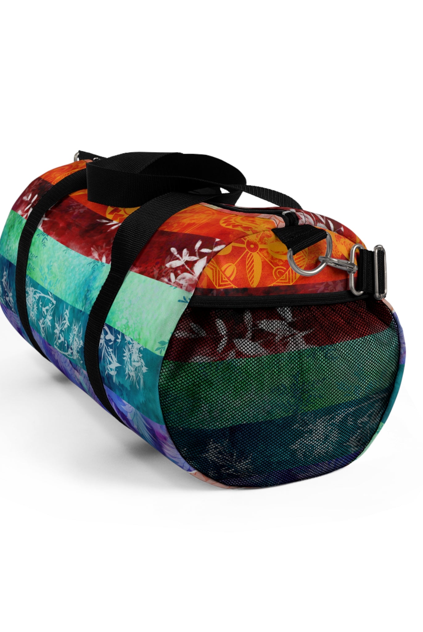 Island Vibes Barrel Duffel Bag Duffels