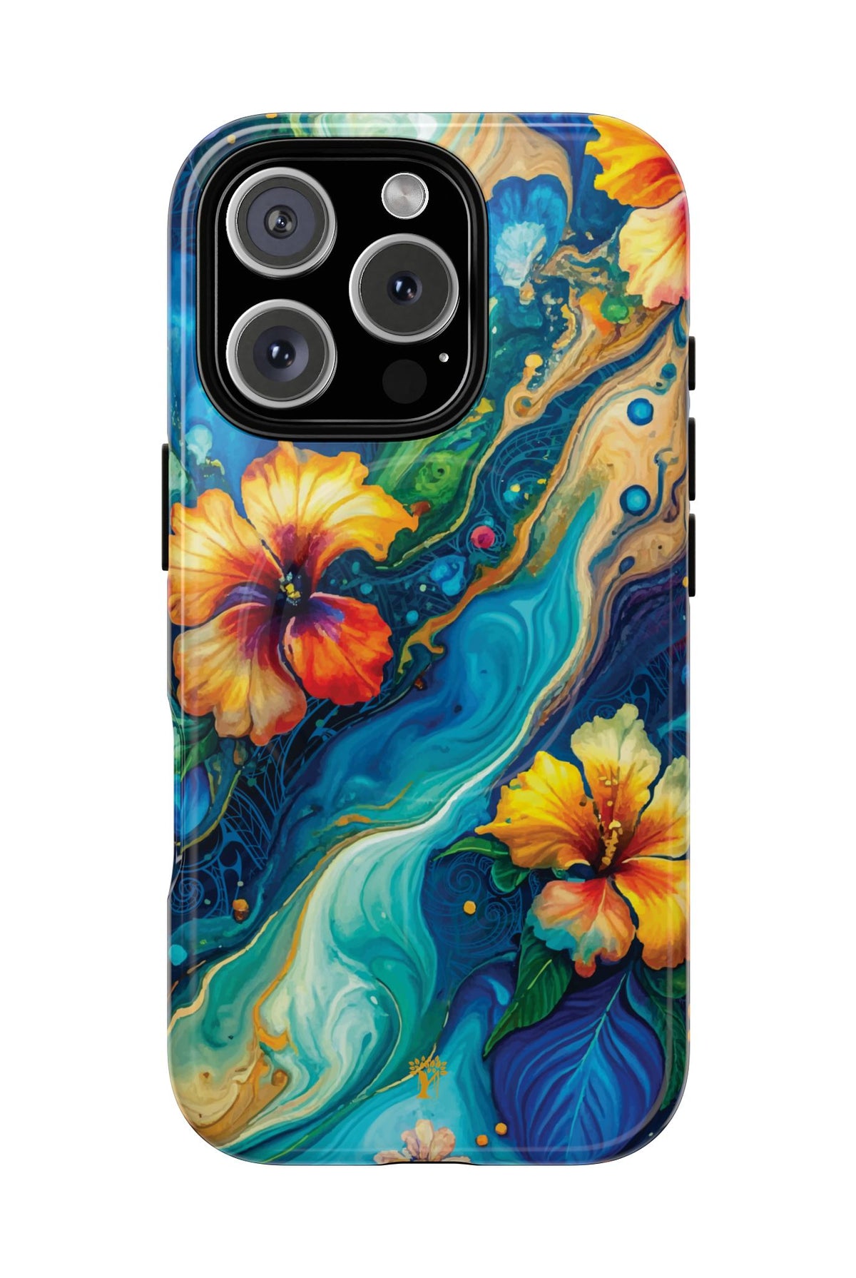 Aloalo Drift Magnetic Case for iPhone iPhone 16 Pro Glossy The Local Banyan