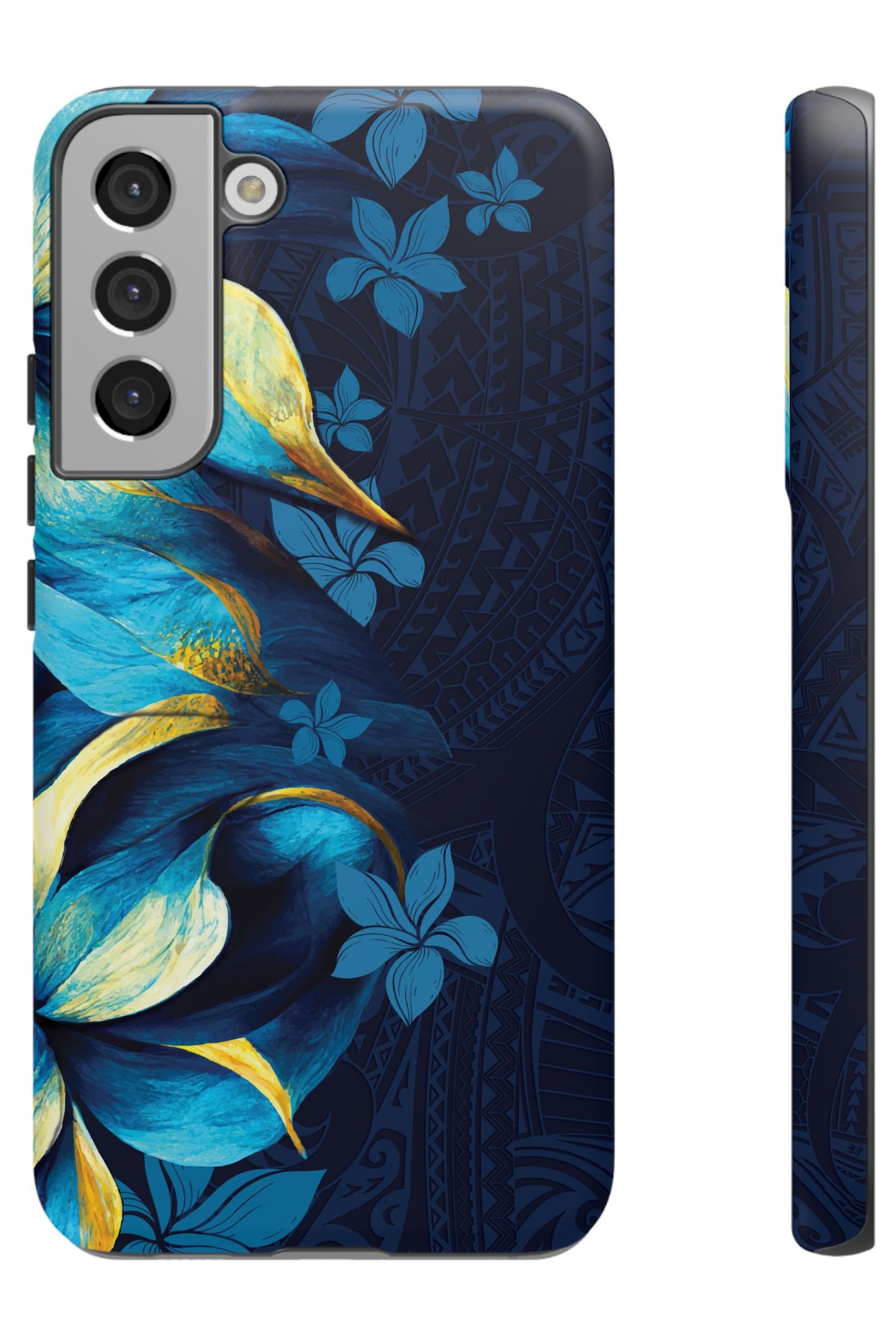 Pō Mahina Tough Case for Samsung Galaxy Phone Case The Local Banyan Samsung Galaxy S22 Plus Matte