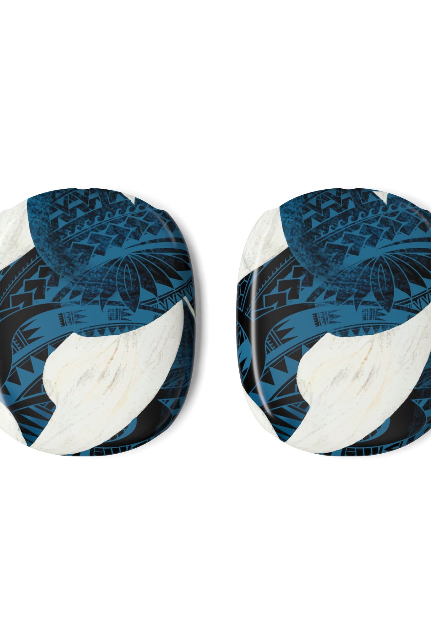 Hana Breeze AirPods Max Protective Case Cover Headphone Accessories The Local Banyan Glossy AirPods Max White