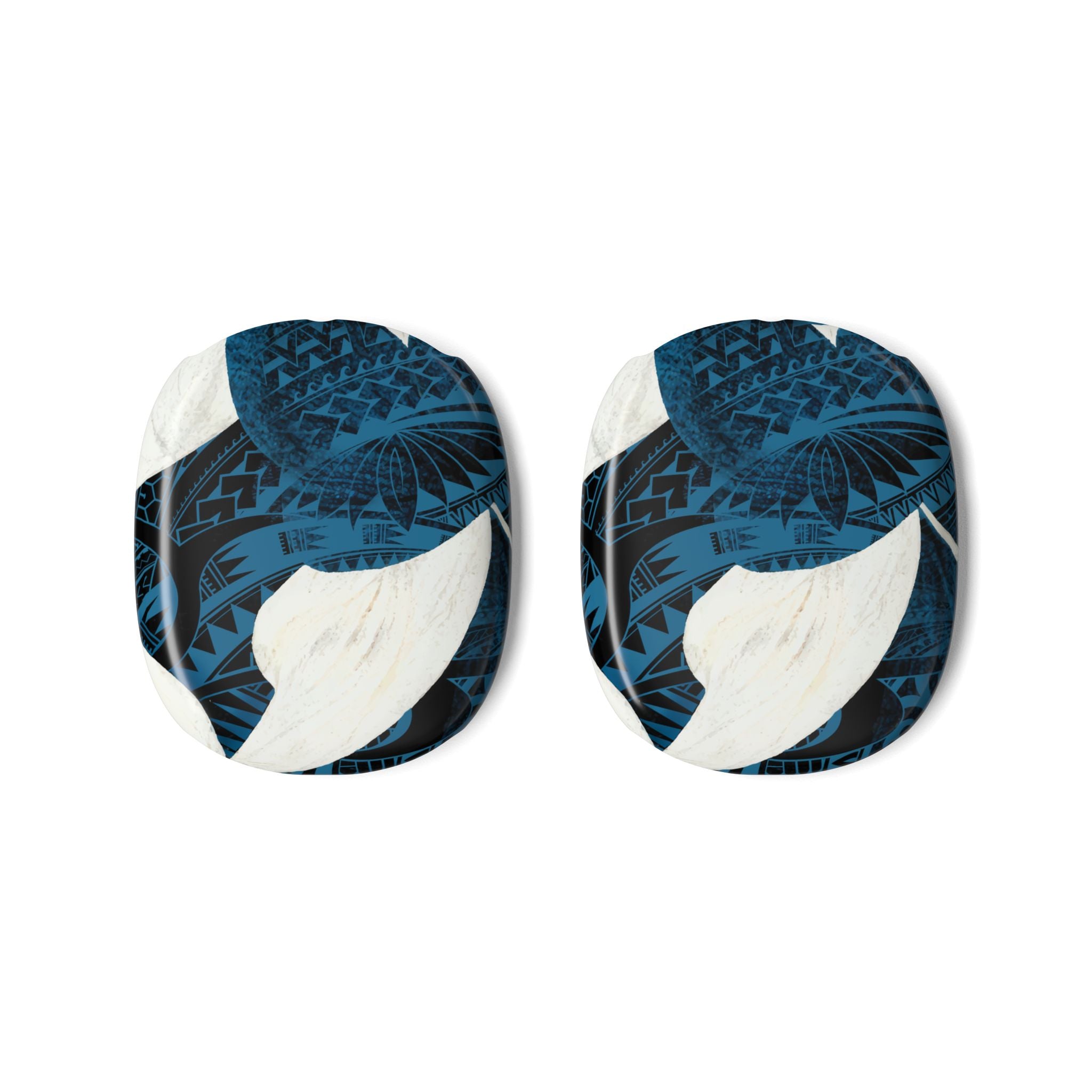 Hana Breeze AirPods Max Protective Case Cover Headphone Accessories The Local Banyan Glossy AirPods Max White