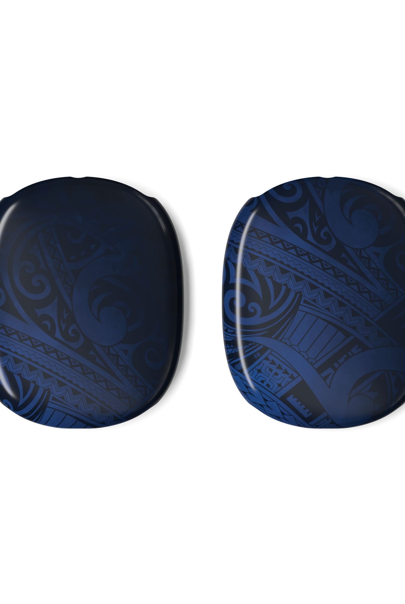 Midnight Essence AirPods Max Protective Case Cover Headphone Accessories The Local Banyan Glossy AirPods Max White