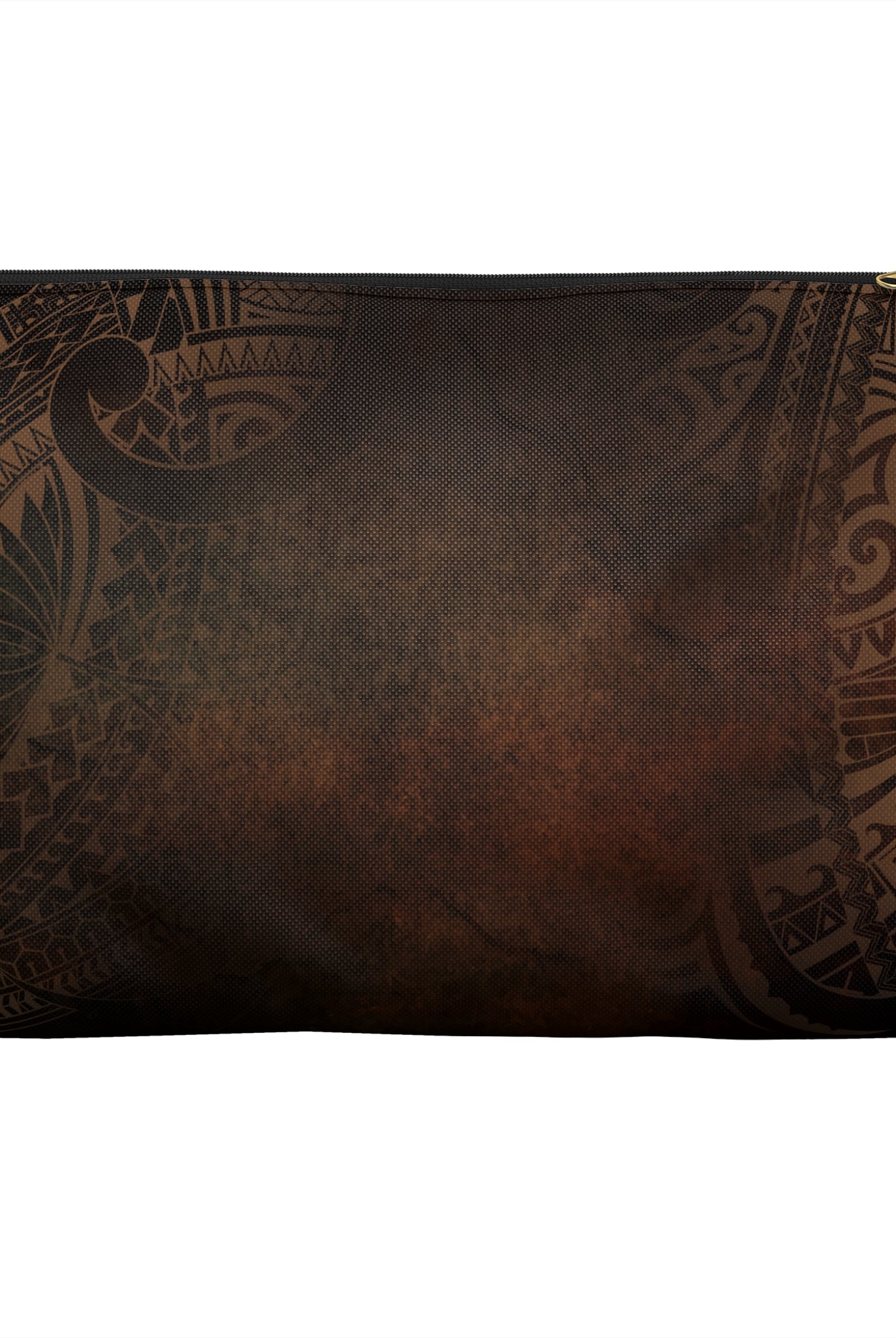 Aloha Aina Travel Pouch Pouches The Local Banyan Large Black zipper