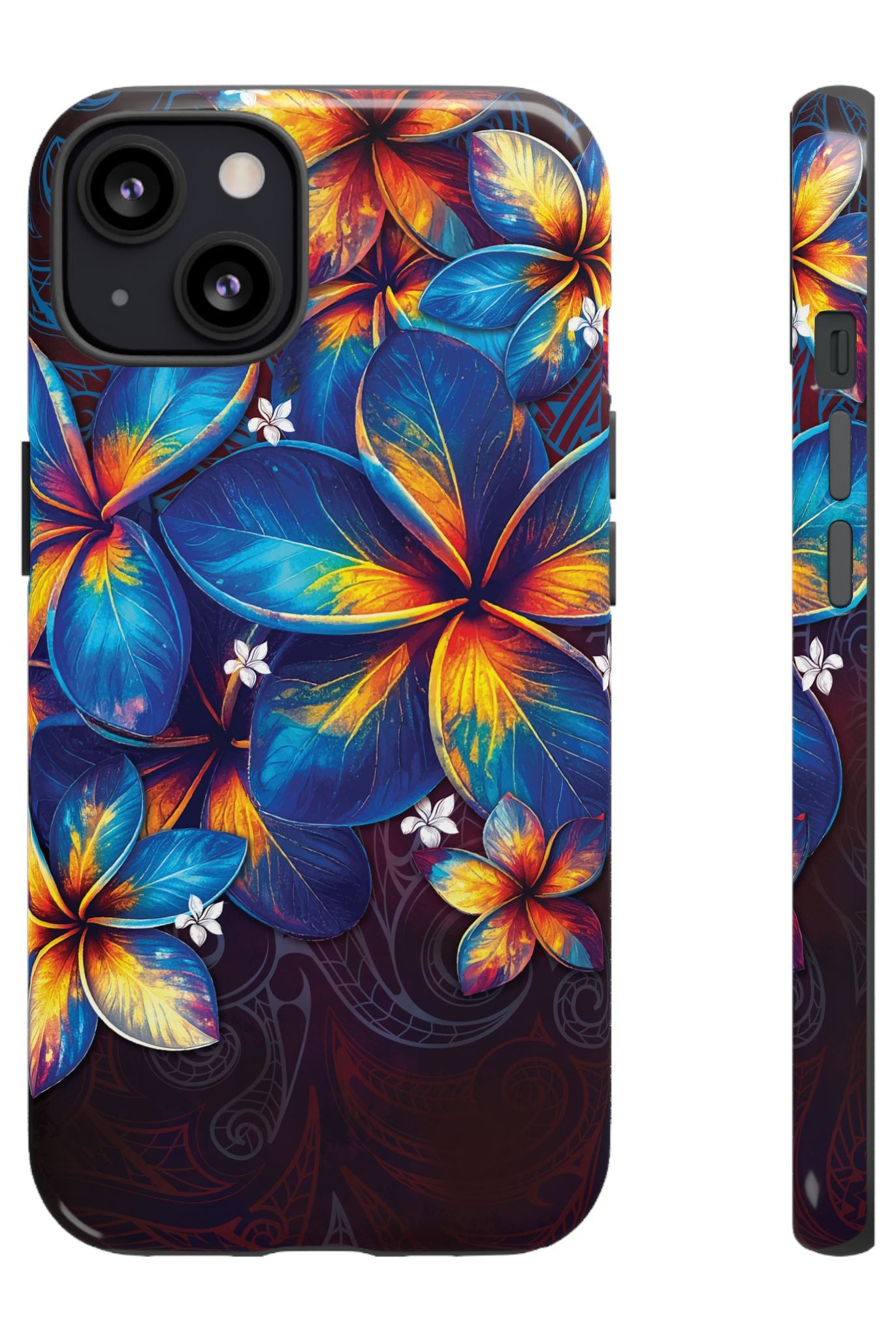 Nohea Twilight Tough Case for iPhone Phone Case The Local Banyan iPhone 13 Glossy