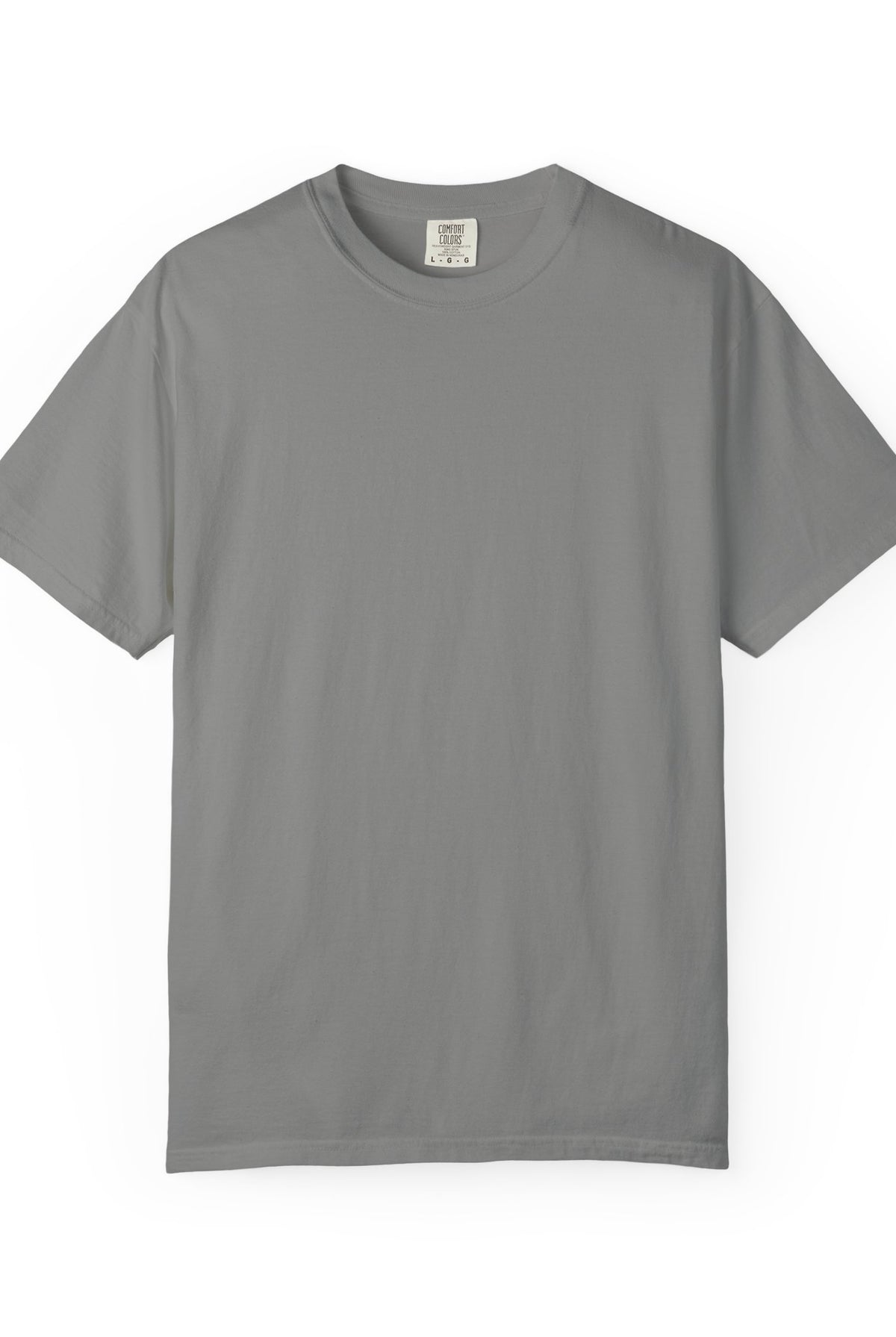 Pineapple Blossom Garment Dyed Tee Granite S The Local Banyan