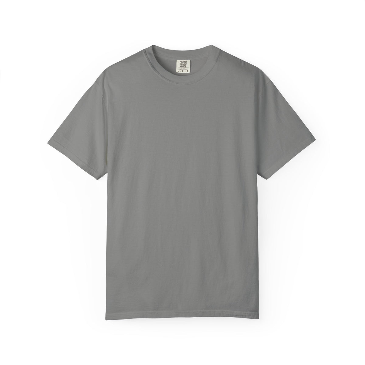 Pineapple Blossom Garment Dyed Tee Granite S The Local Banyan